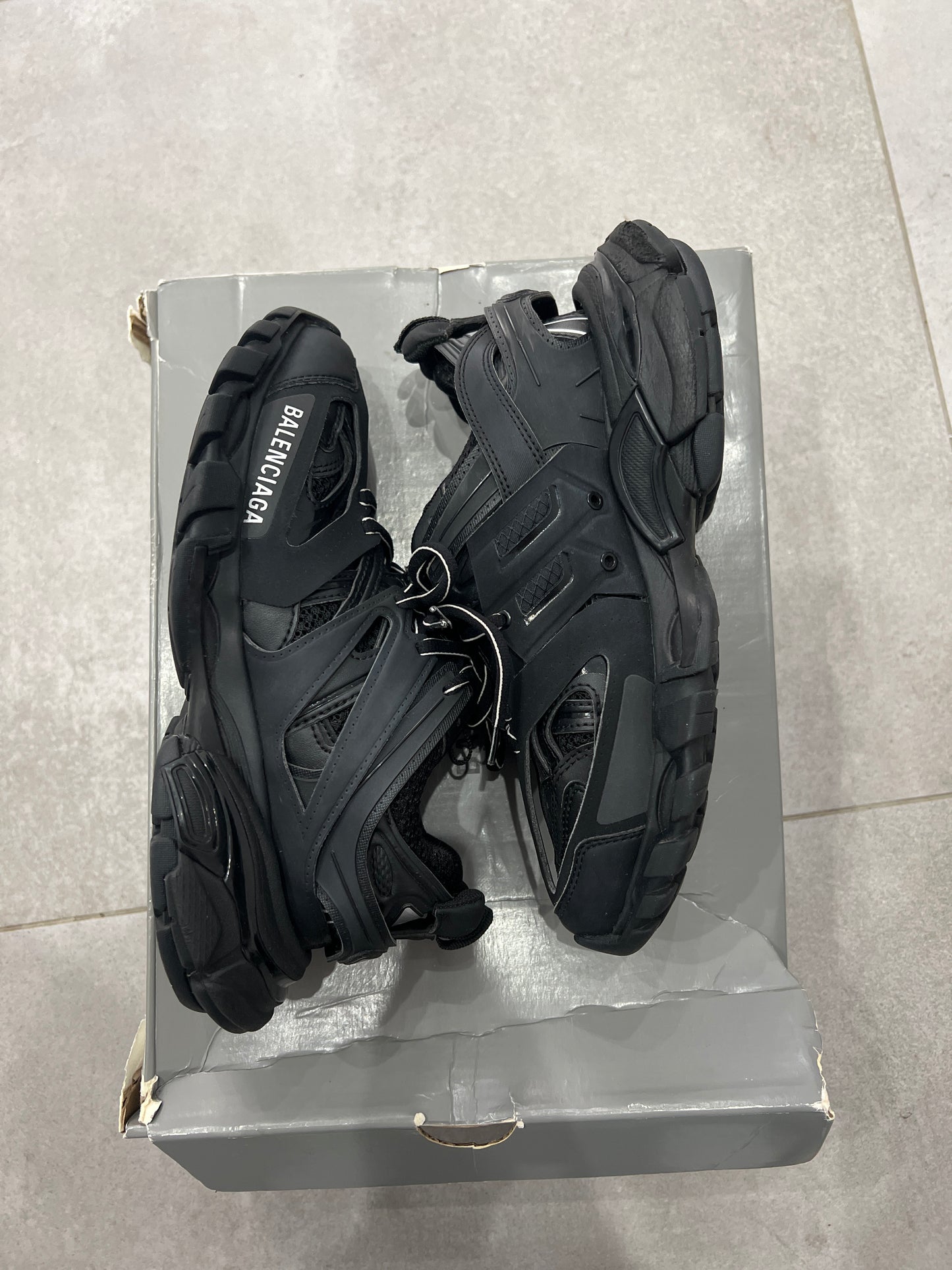 Balenciaga Track Black