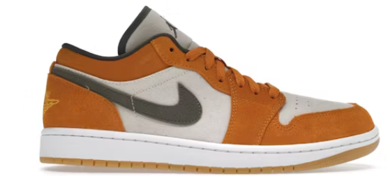 Air Jordan 1 Low SE Light Curry