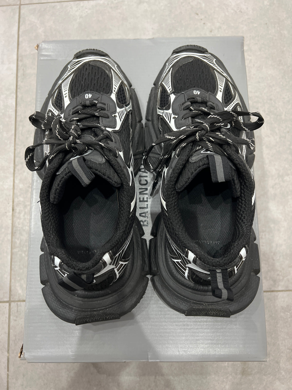 Balenciaga 3XL Black