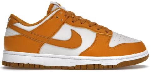 Nike Dunk Low Next Nature Phantom Gold Suede (Women's)