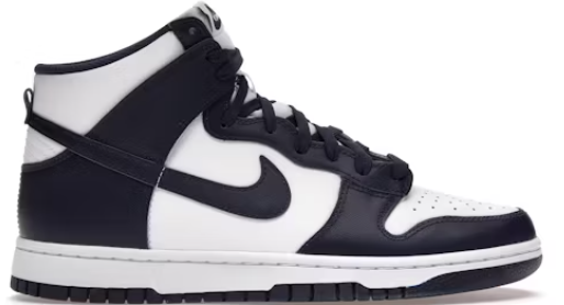 Nike Dunk High Championship Navy