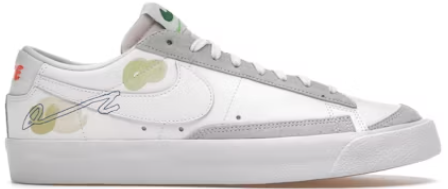 Nike Blazer Low 77 Flyleather Mayumi Yamase White