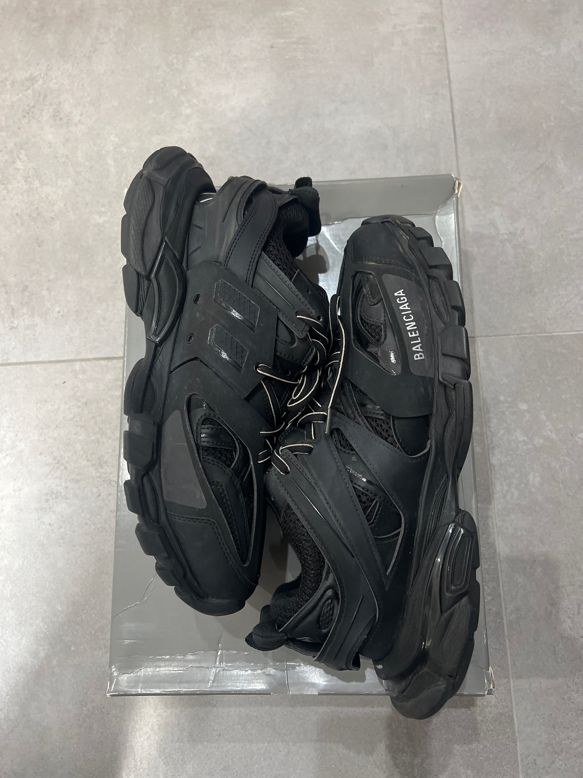 Balenciaga Track Black