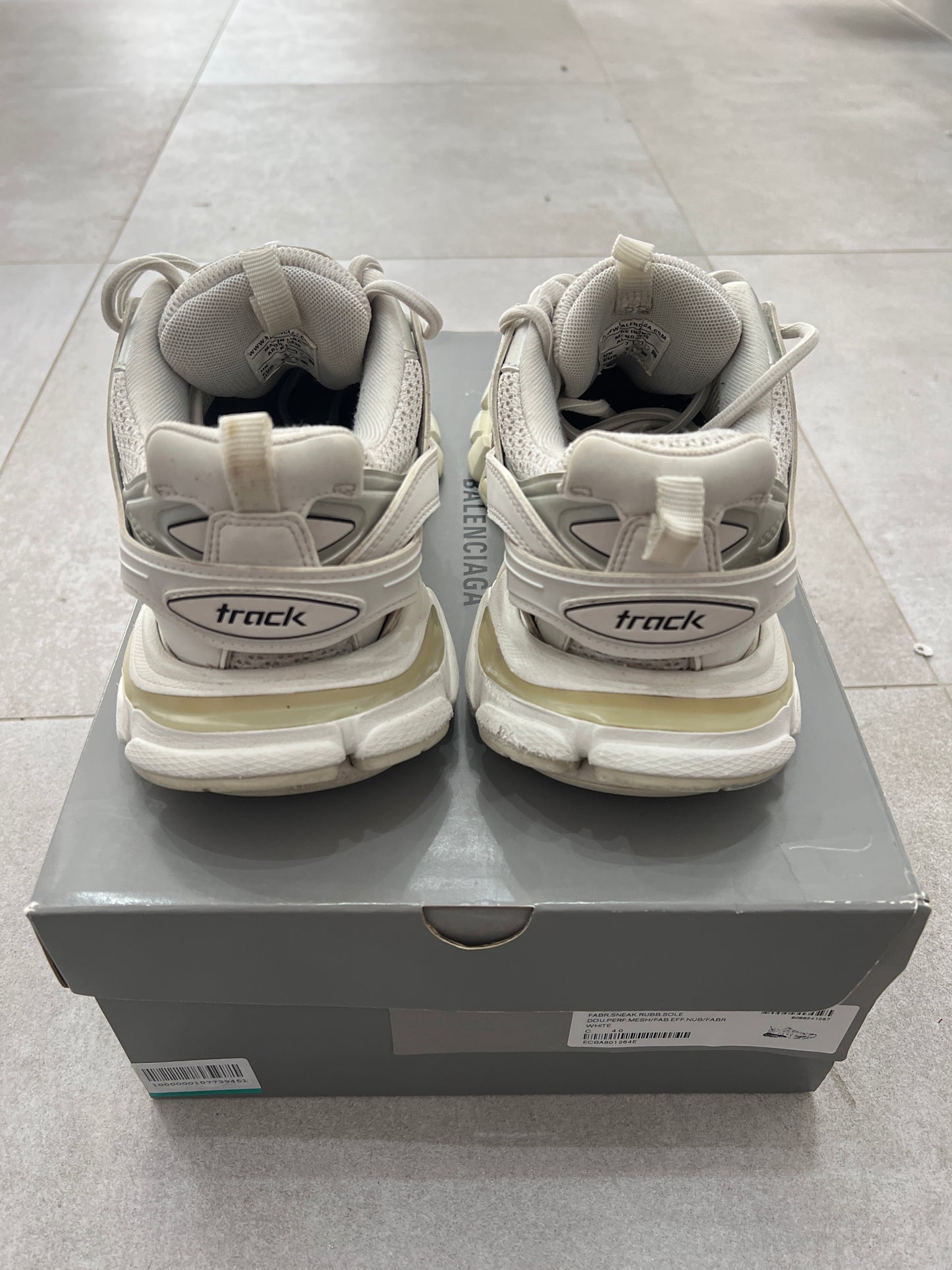 Balenciaga Track White
