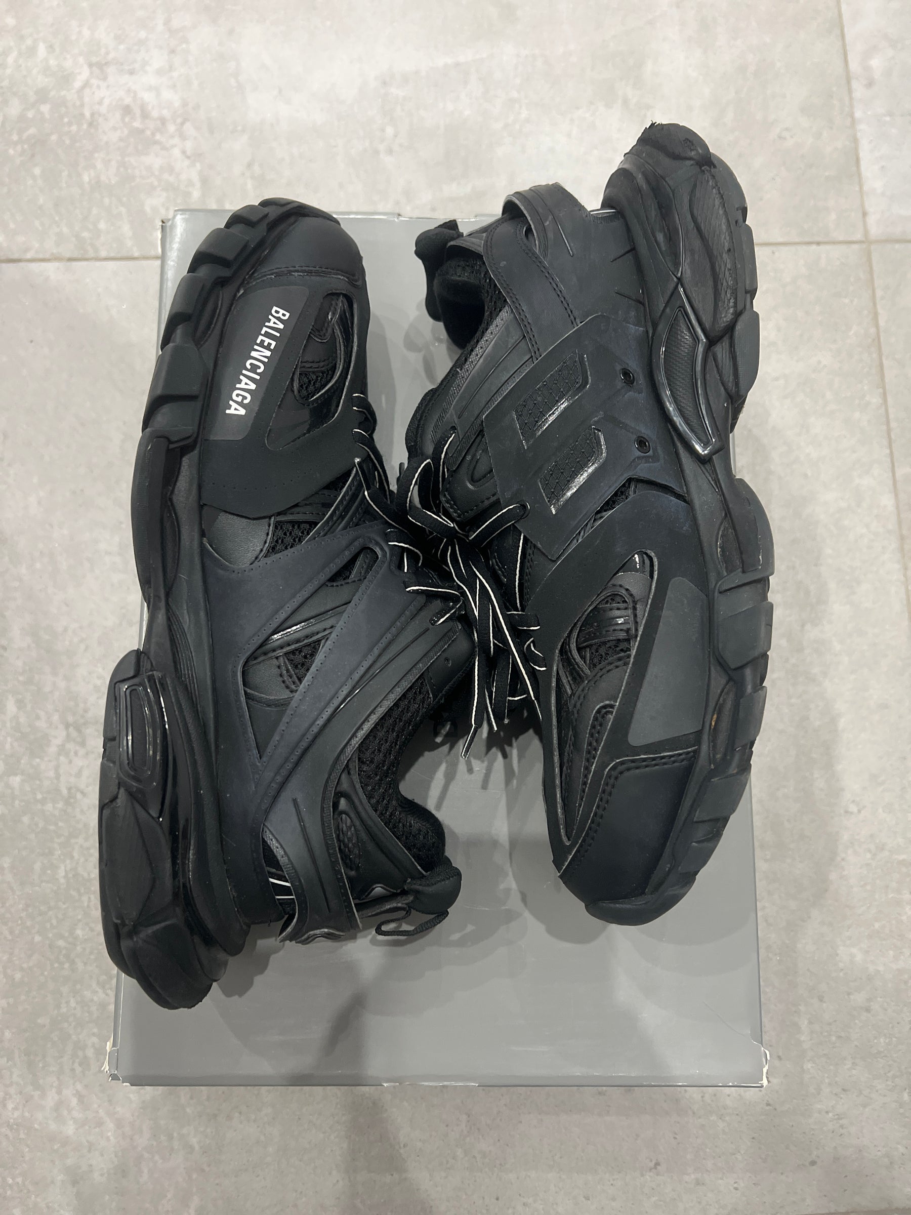 Balenciaga Track Black