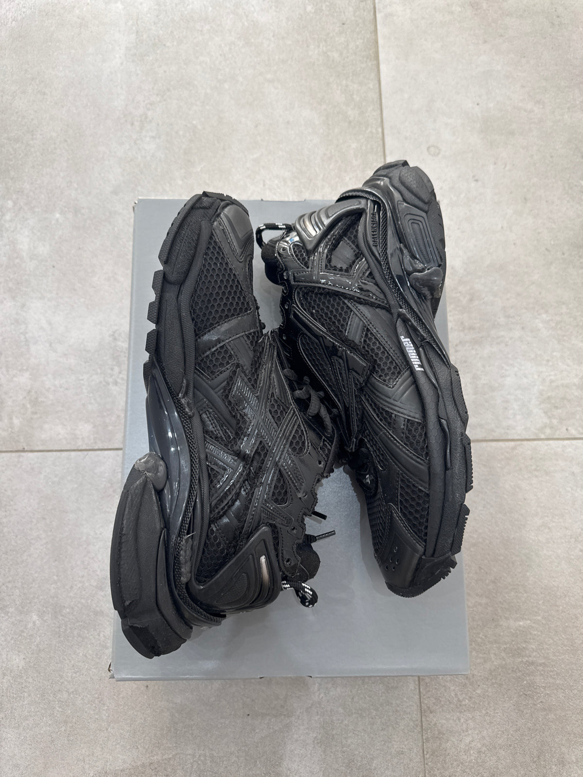 Balenciaga Runner Black