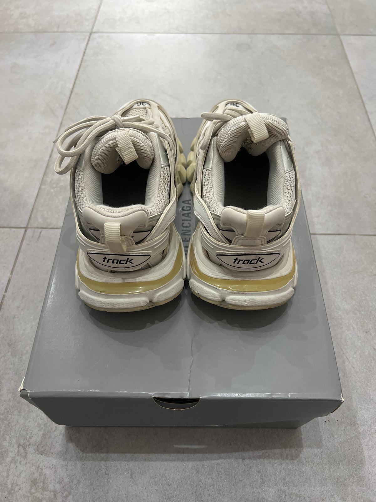 Balenciaga Track White