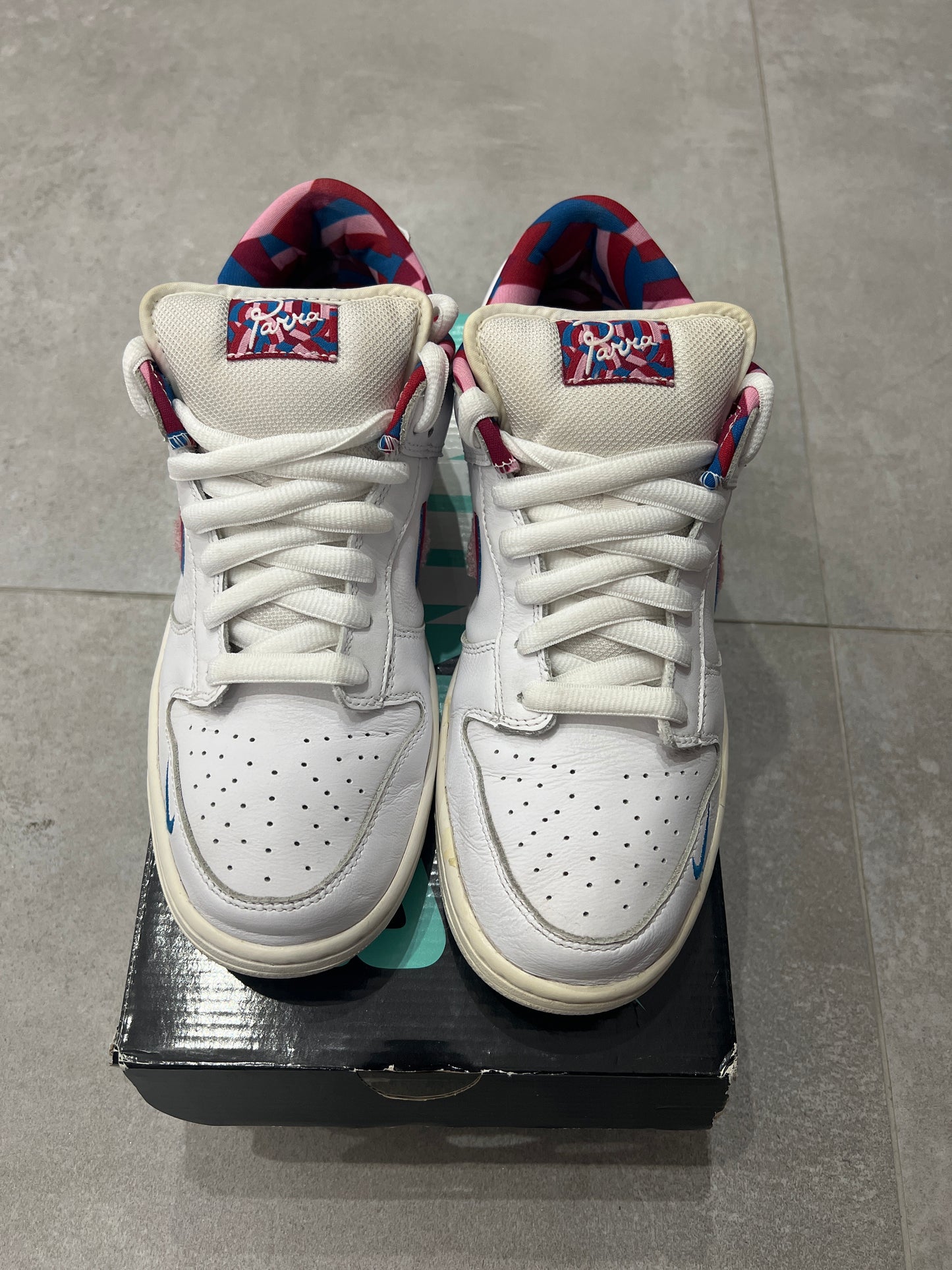 Dunk SB x Parra