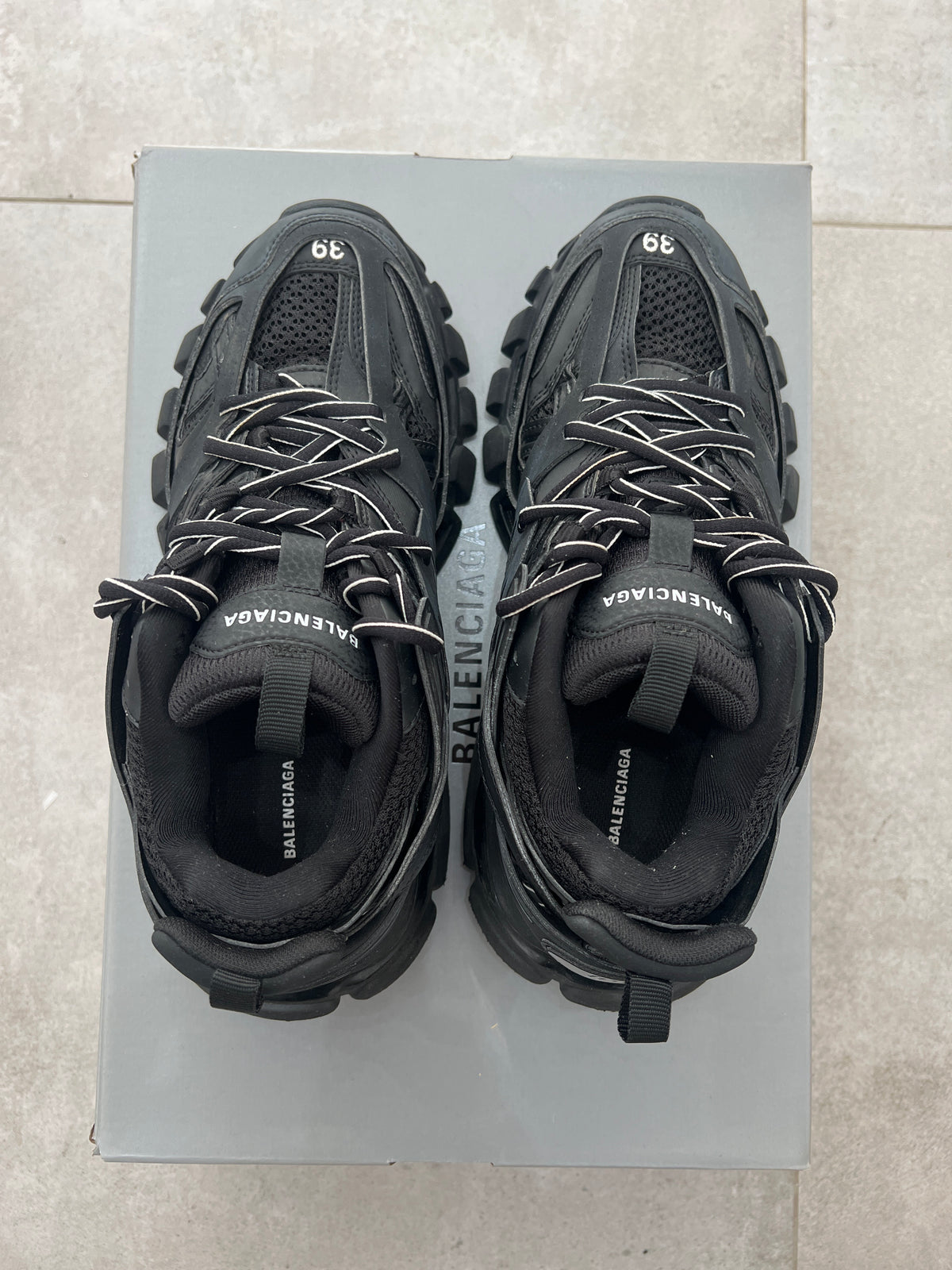 Balenciaga Track Black