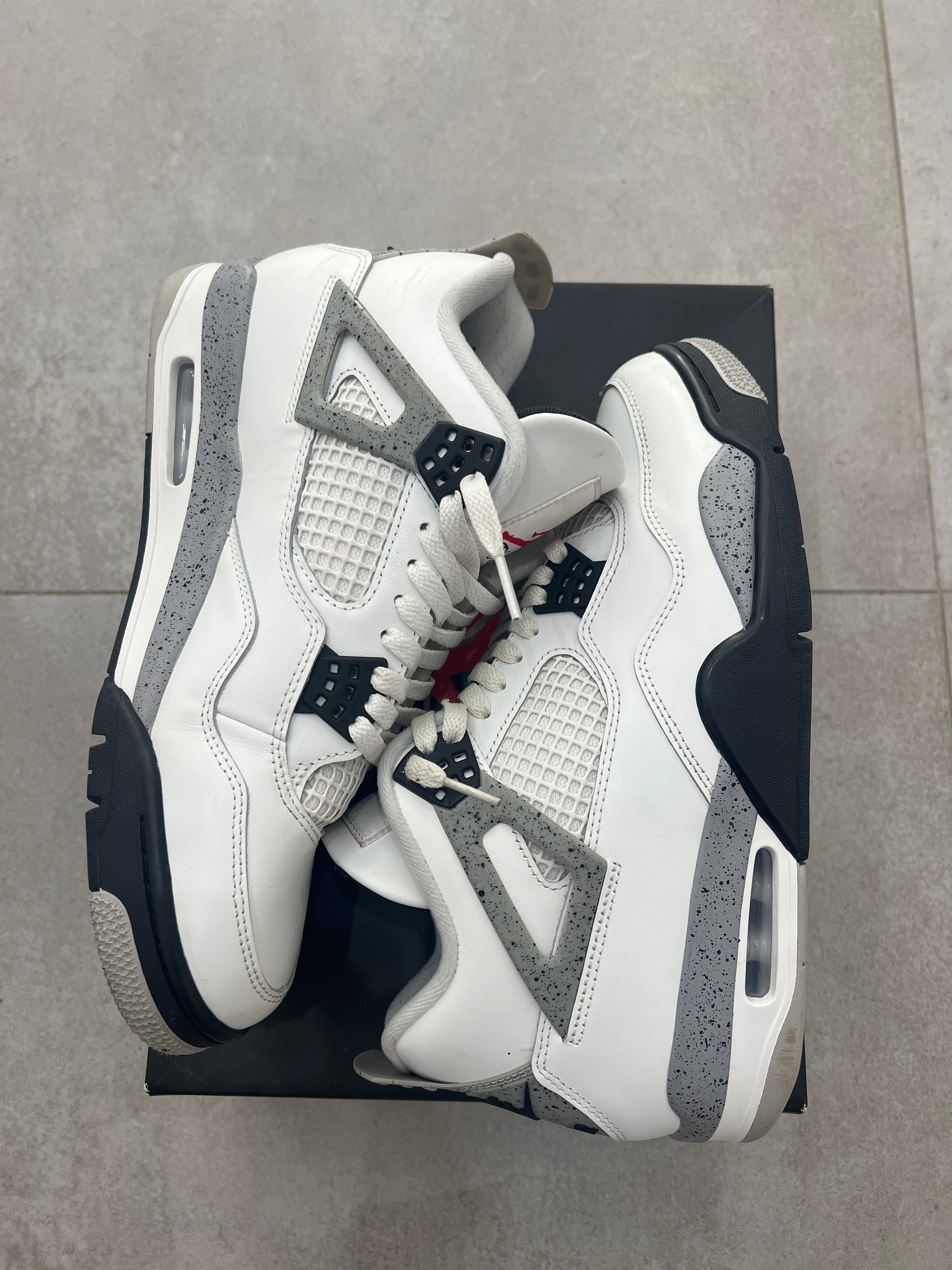 Jordan 4 White Cement (2025)
