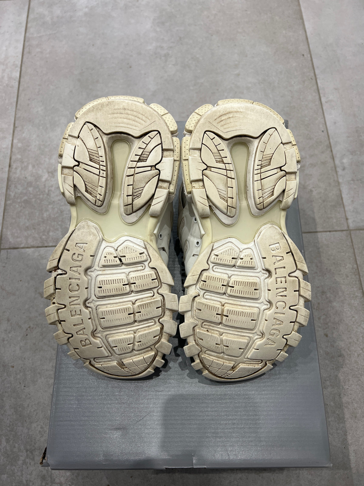 Balenciaga Track White/Black