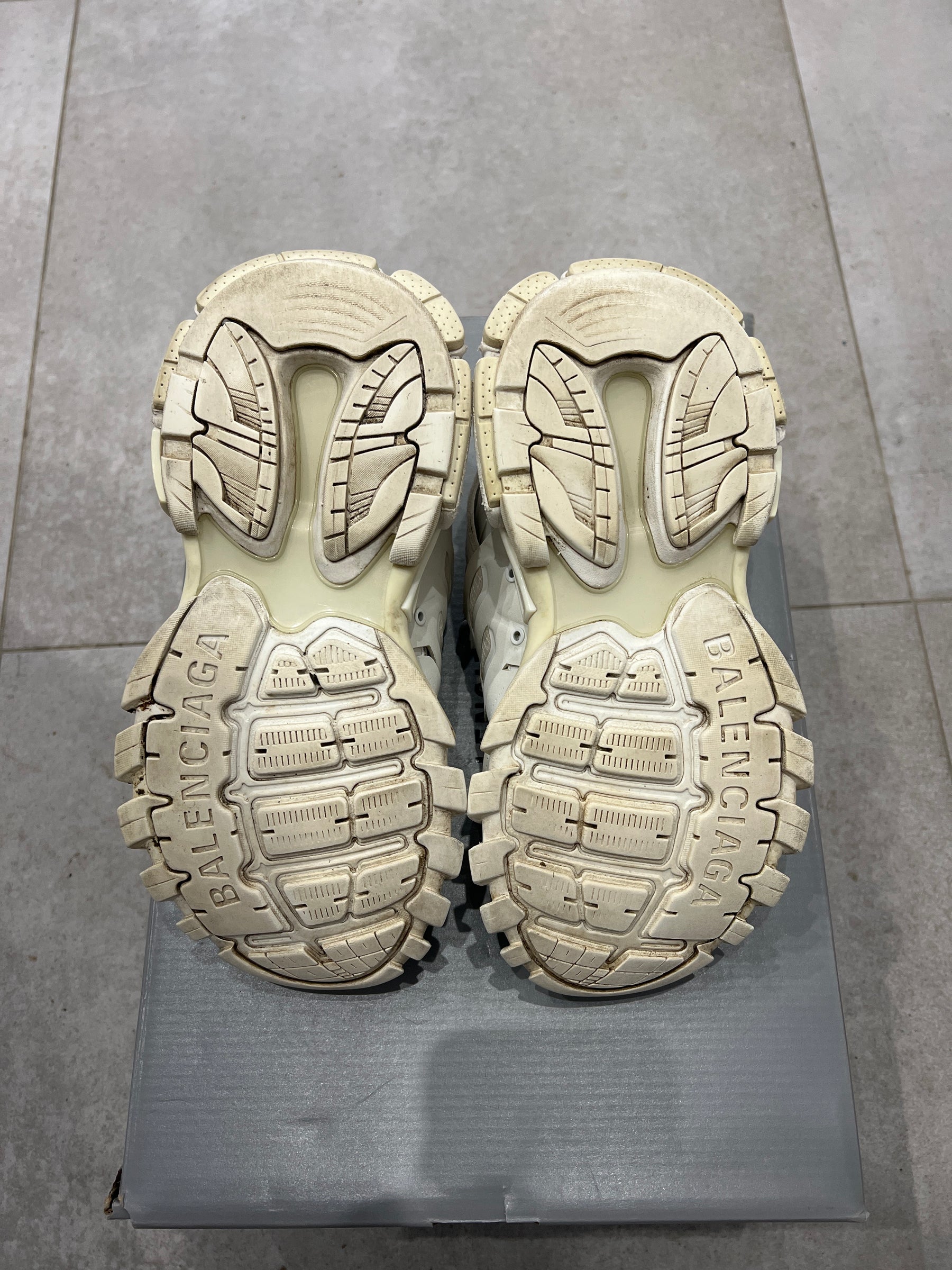 Balenciaga Track White/Black