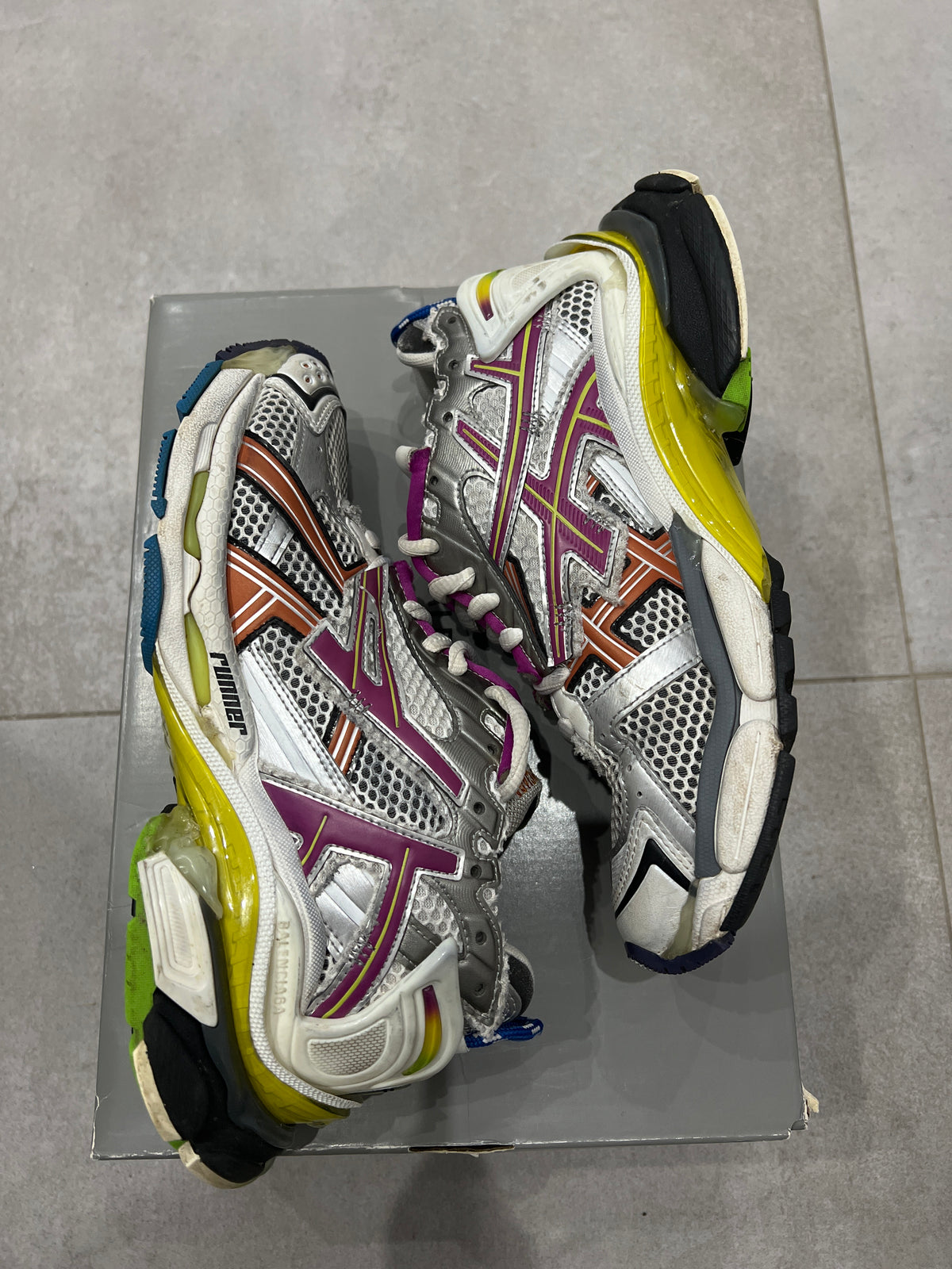 Balenciaga Runner Multicolor