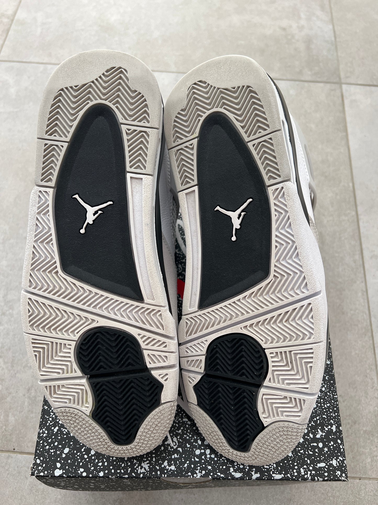Jordan 4 Military Black