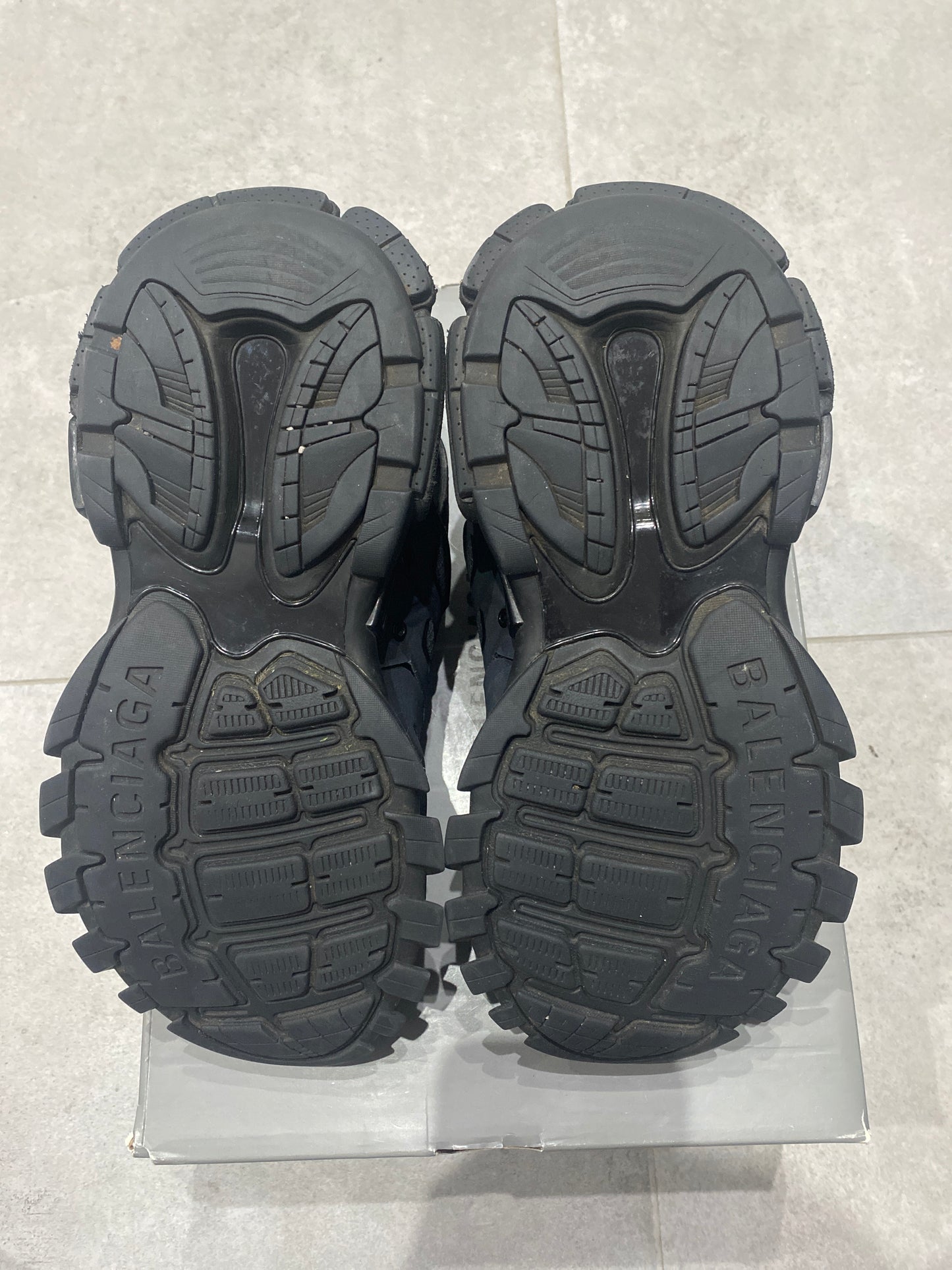 Balenciaga Track Black