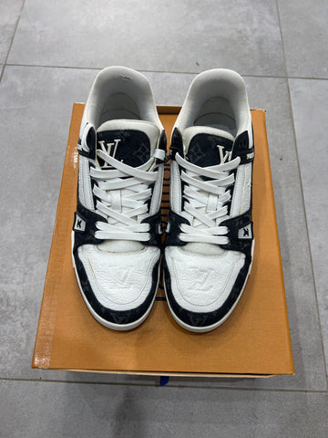 Louis Vuitton Trainer Denim Black