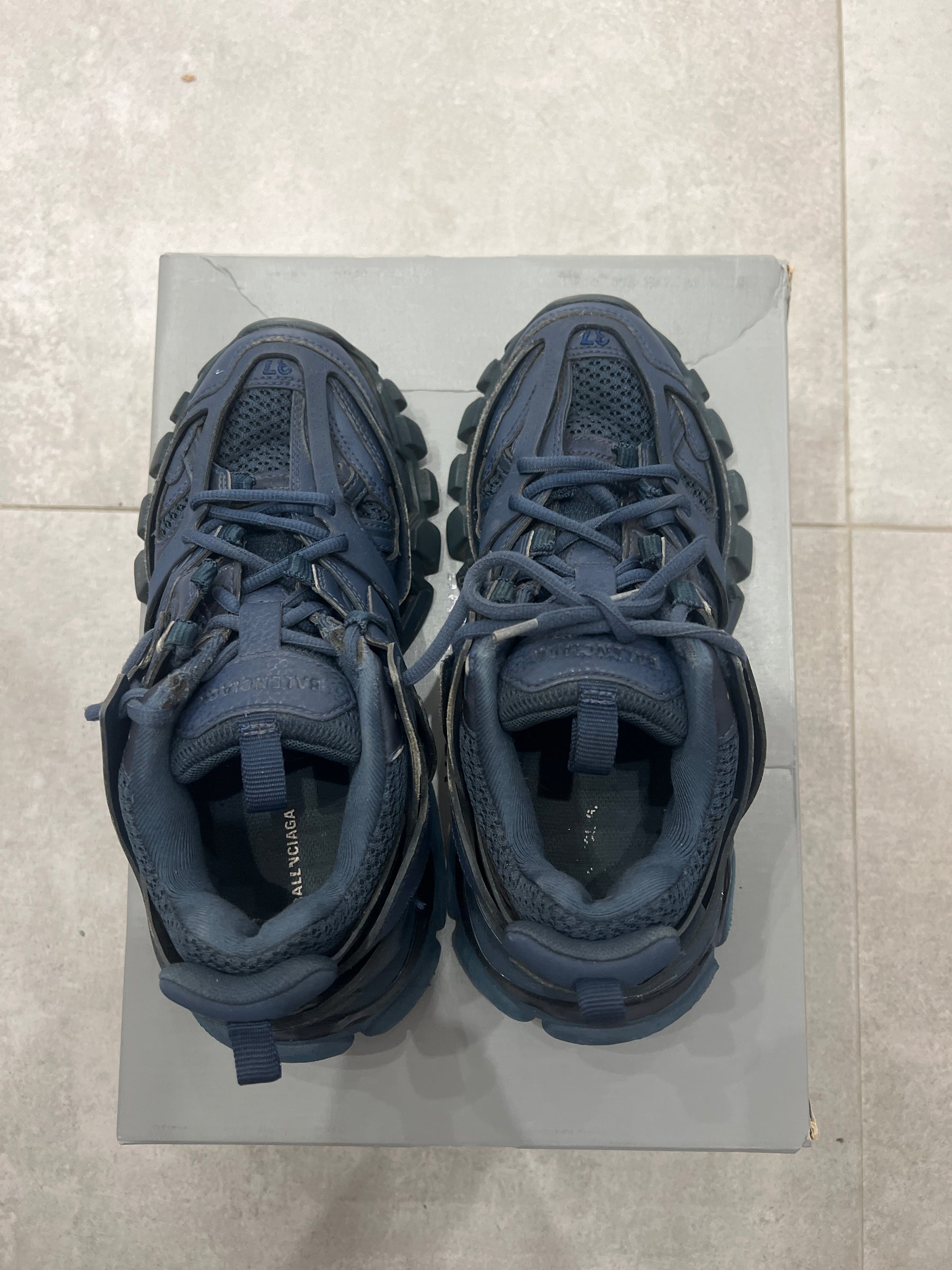 Balenciaga Track Blue Pearl