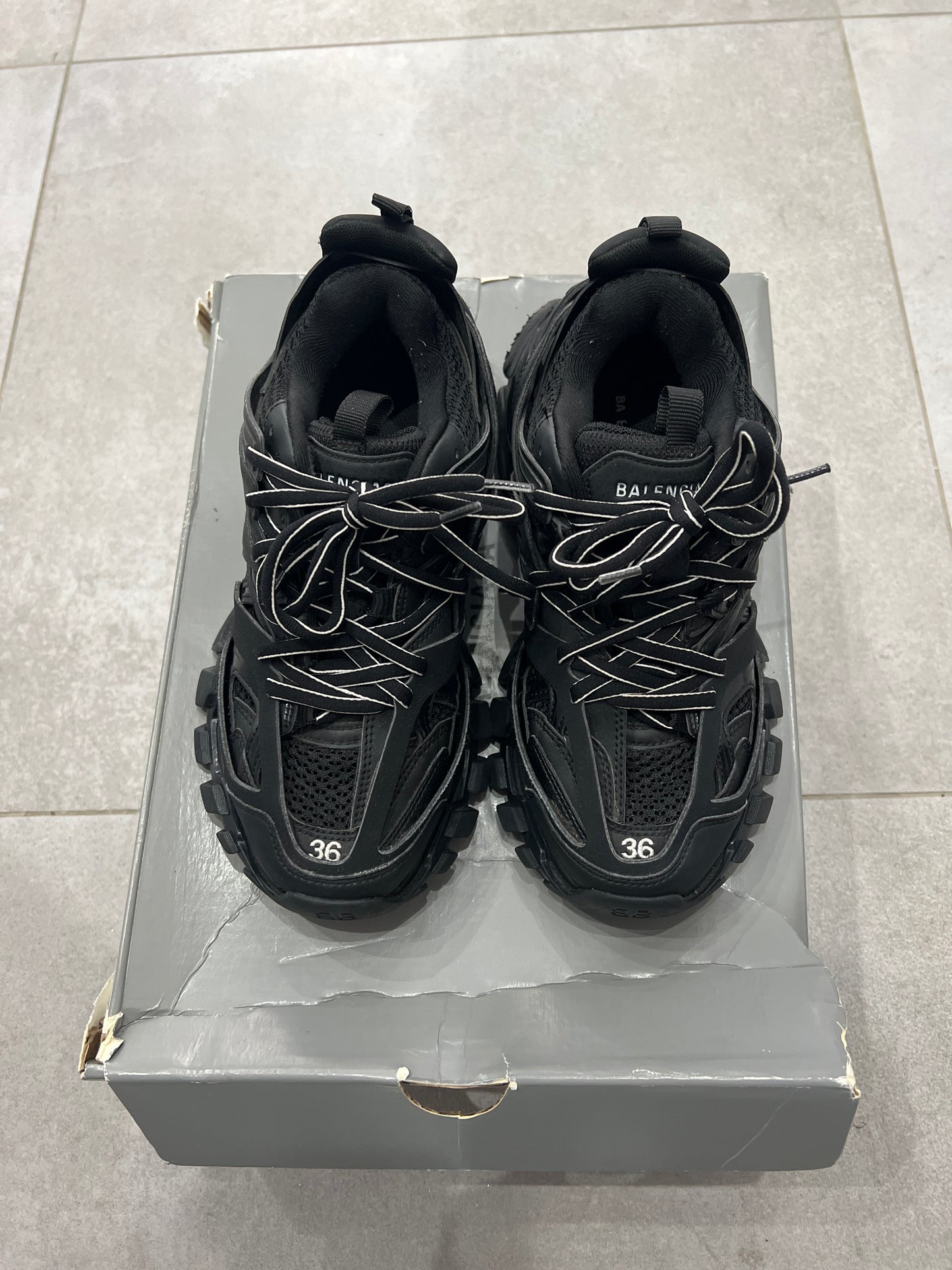 Balenciaga Track Black
