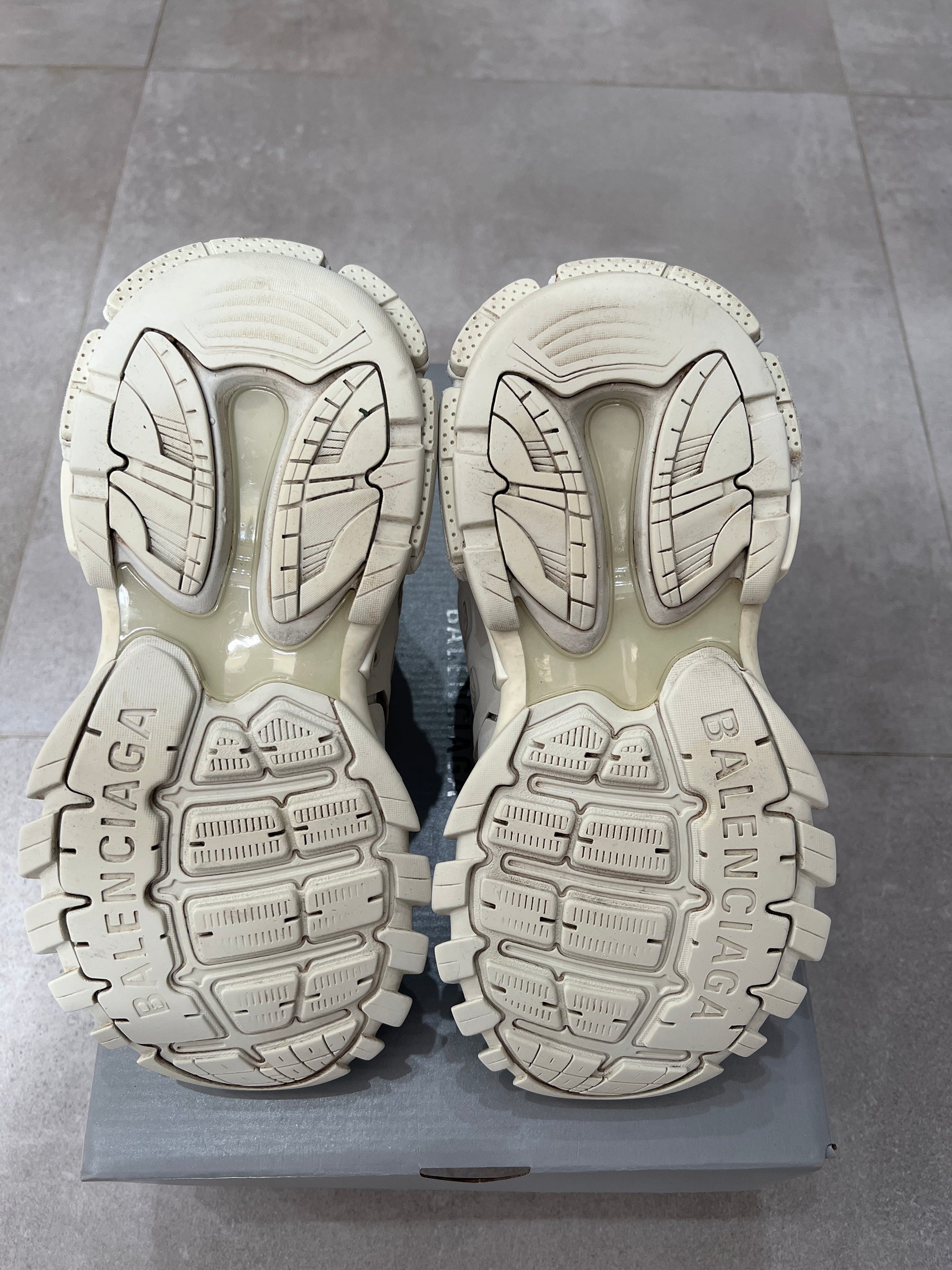 Balenciaga Track White