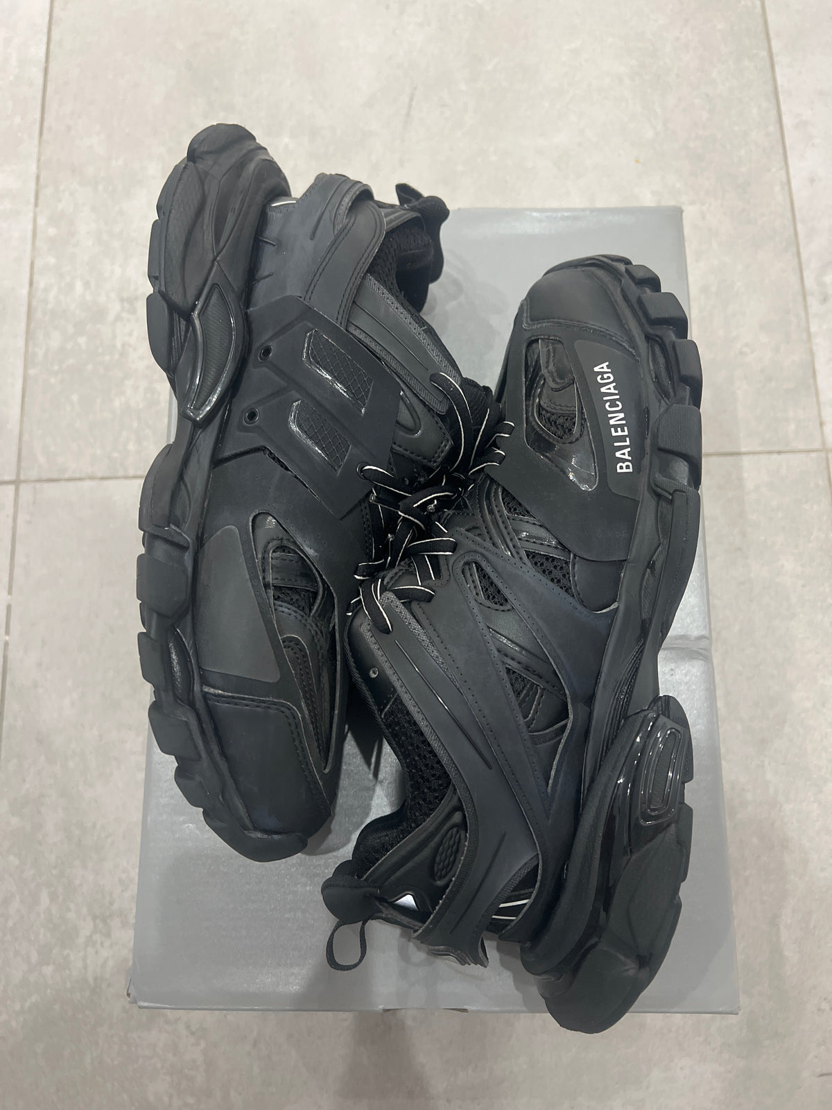 Balenciaga Track Black