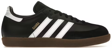 adidas Samba Leather Black White