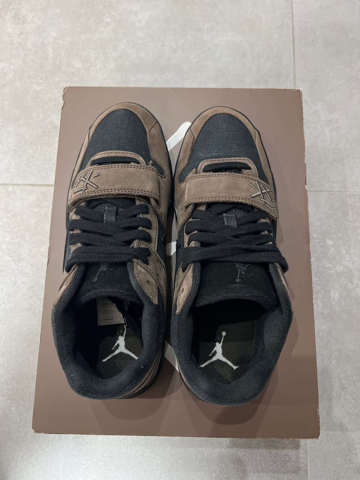 Jordan Jumpman Jack Dark Mocha