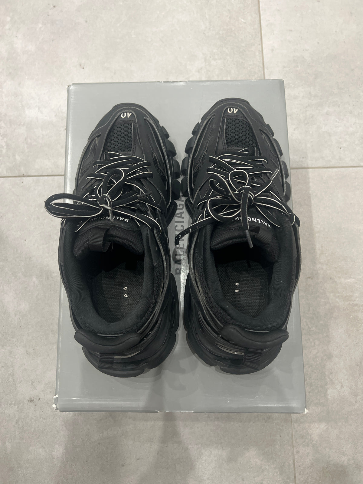 Balenciaga Track Black