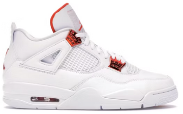 Air Jordan 4 Metalic Orange