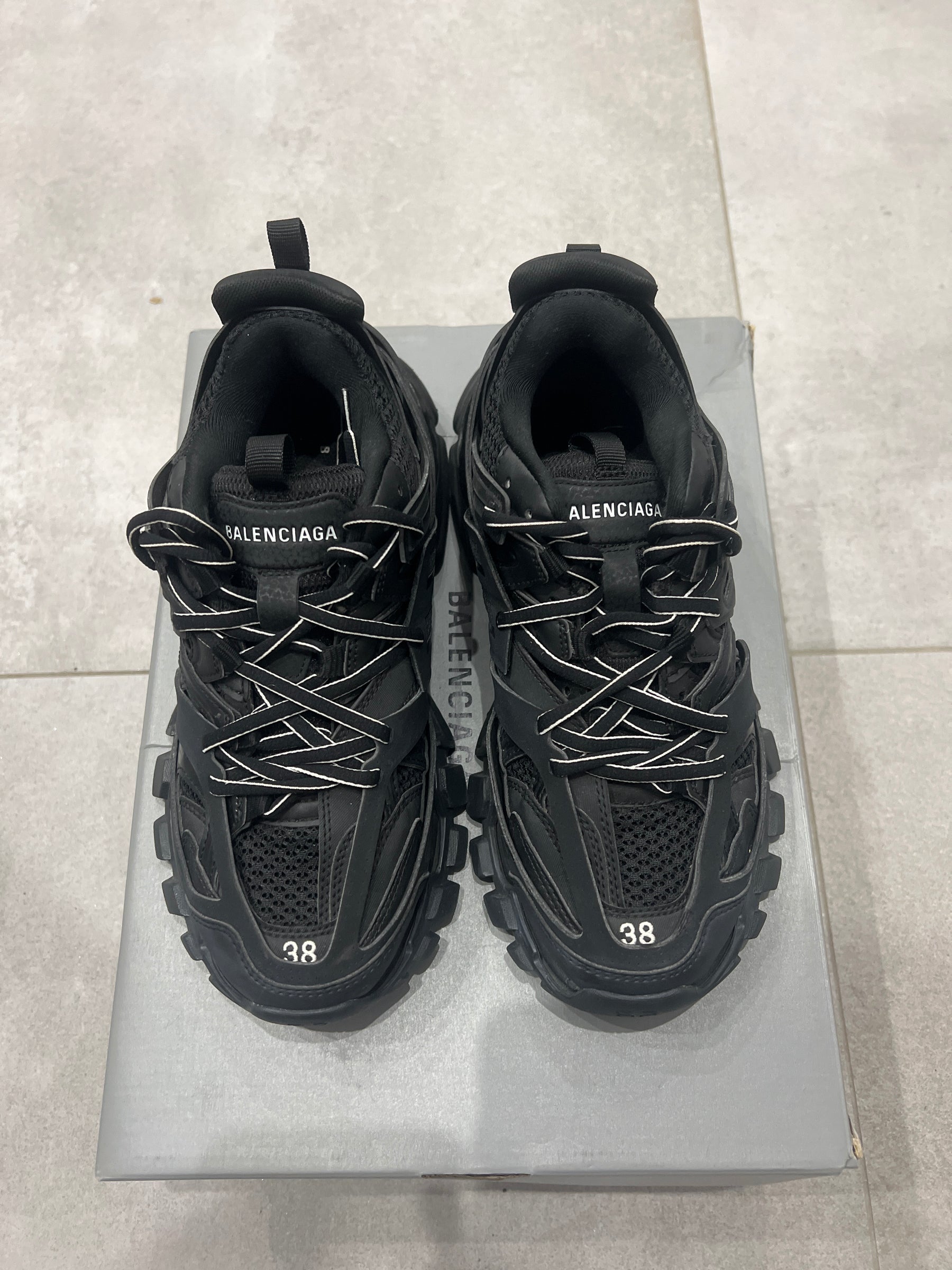 Balenciaga Track Black