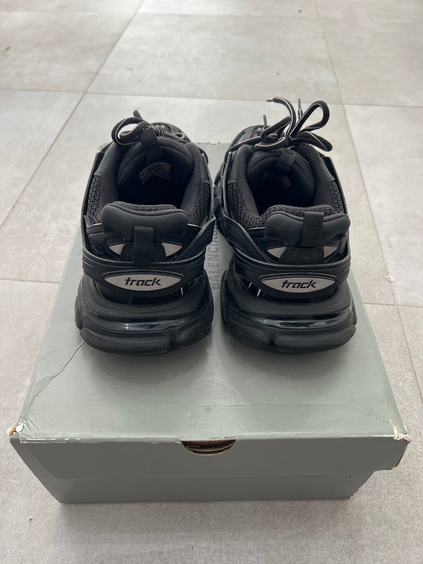 Balenciaga Track Black