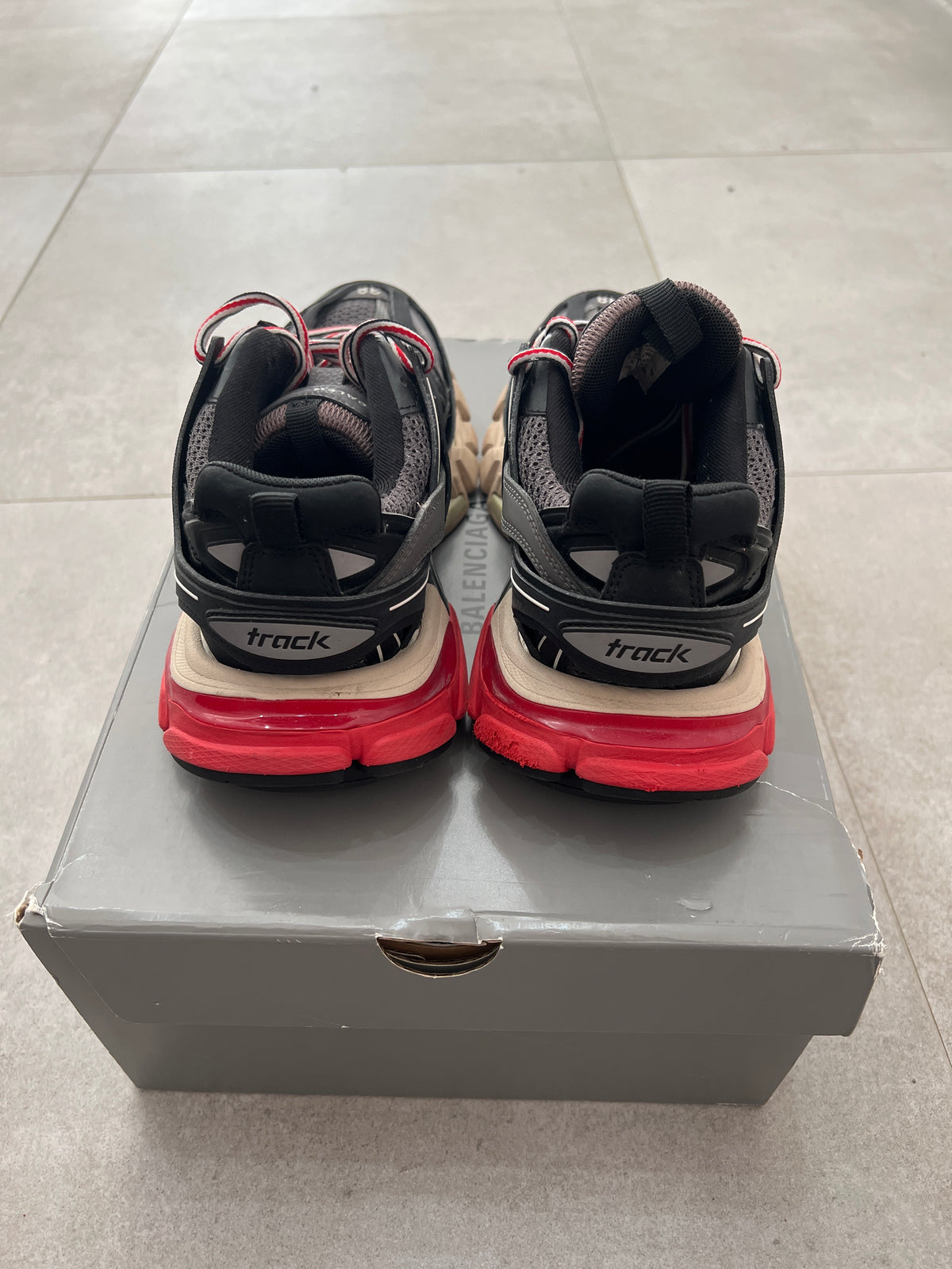 Balenciaga Track Bred