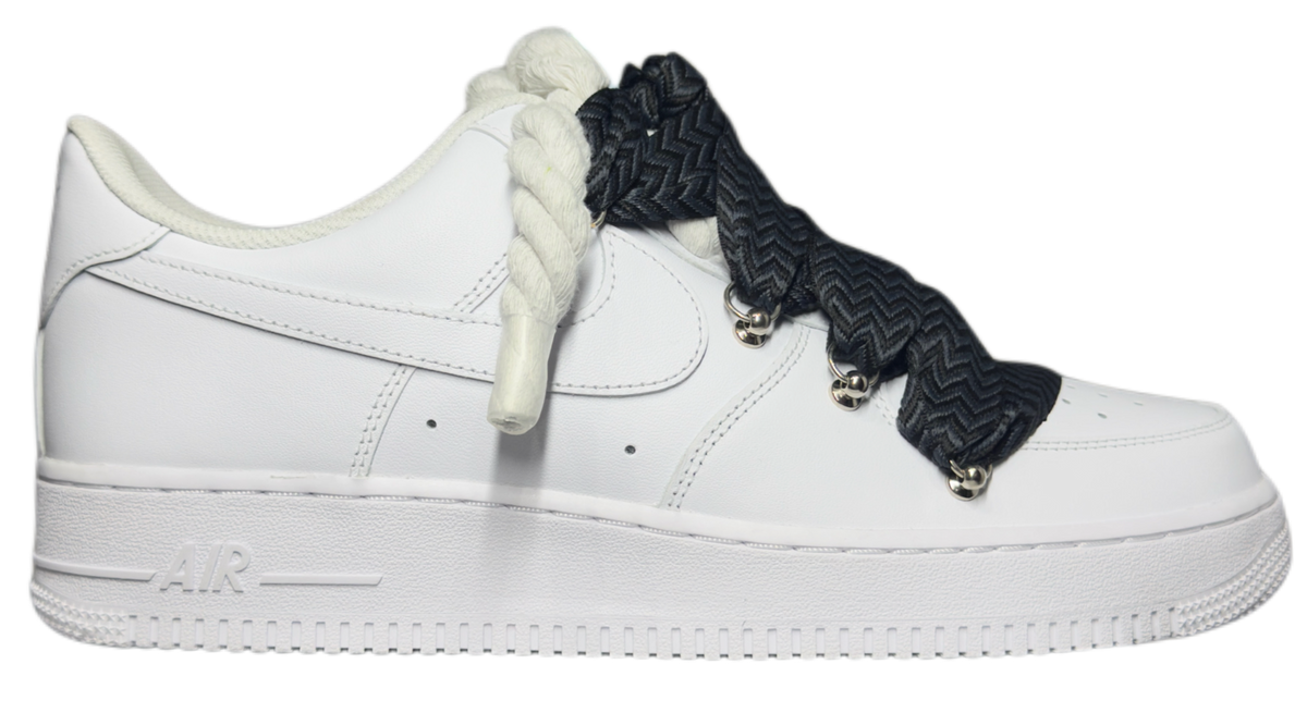 Nike Air Force 1 Low Rope & "Lanvin Black Laces"