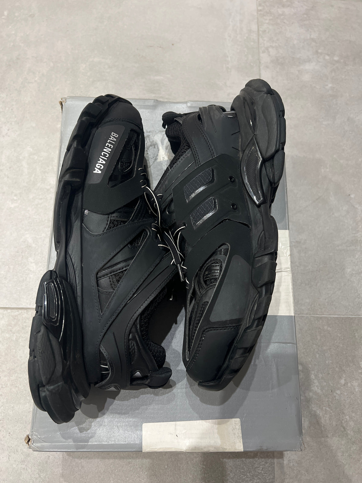 Balenciaga Track Black