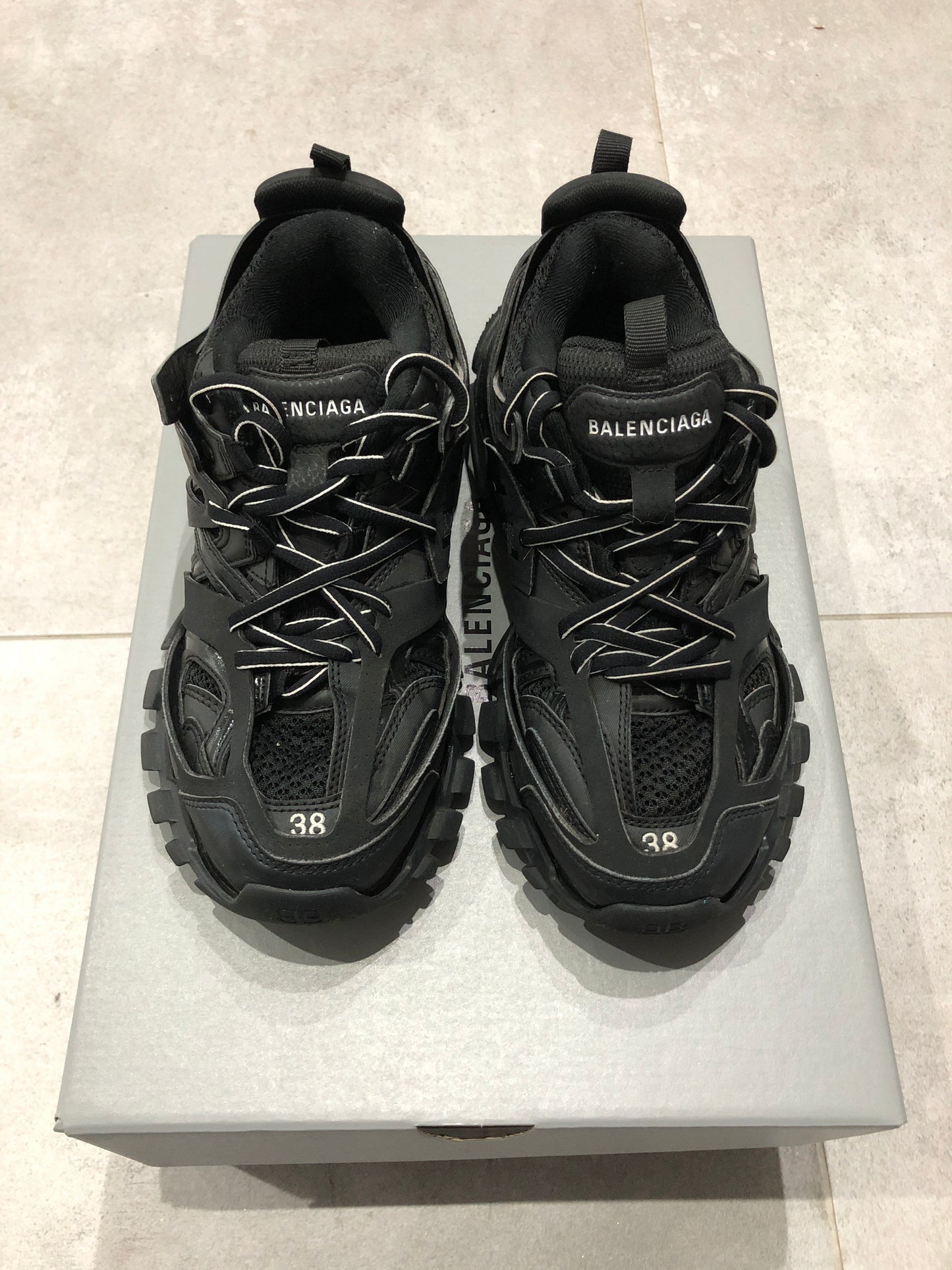 Balenciaga Track allblack