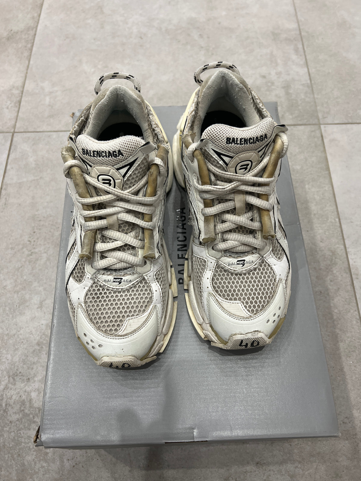 Balenciaga Runner White