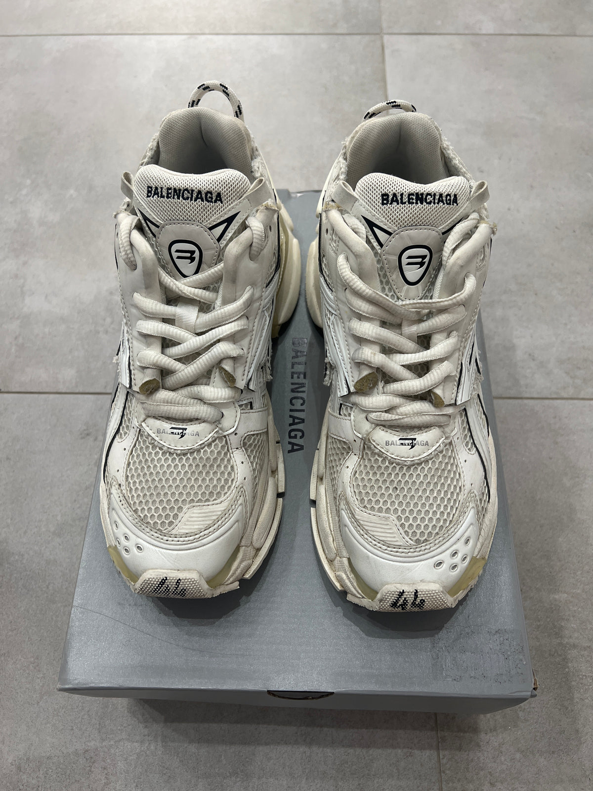 Balenciaga Runner White