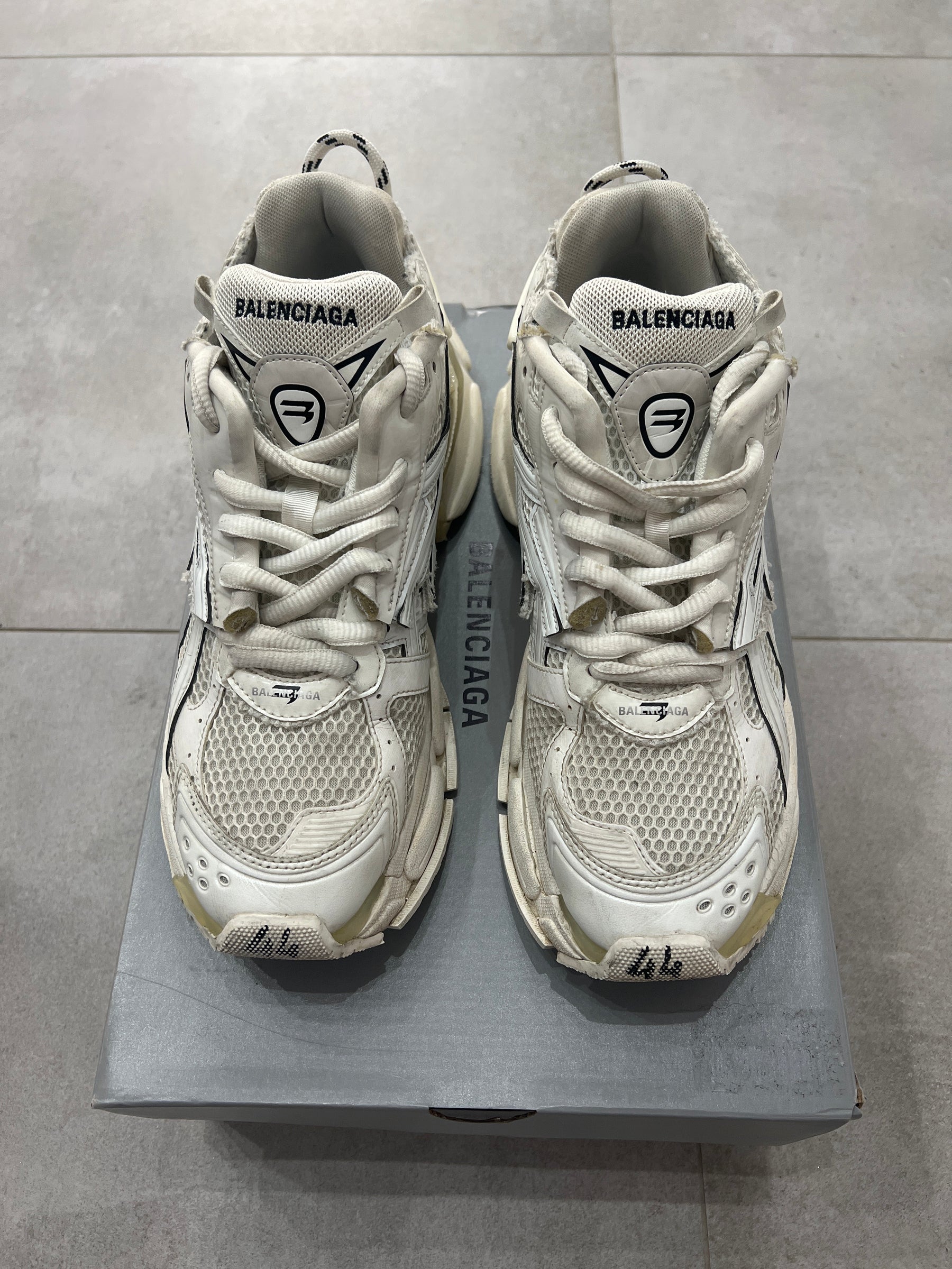 Balenciaga Runner White