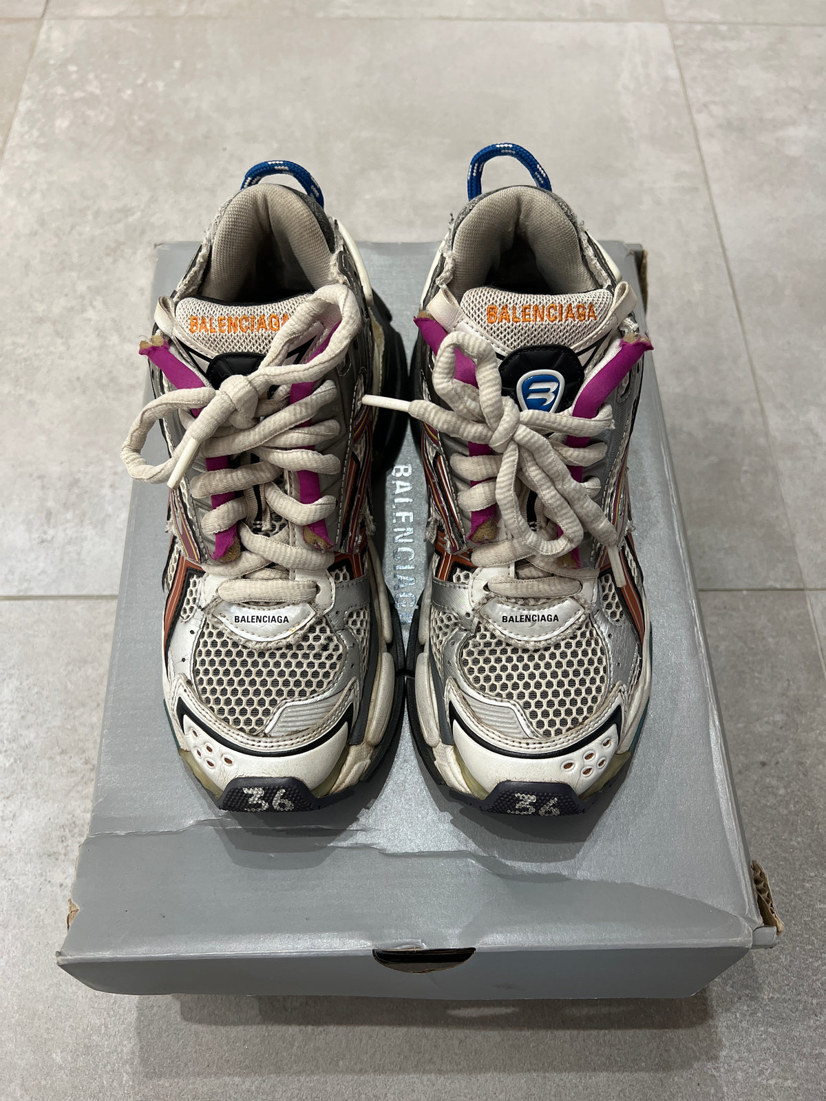 Balenciaga Runner Multicolor