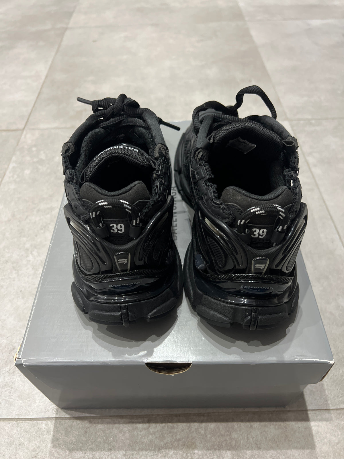 Balenciaga Runner Black