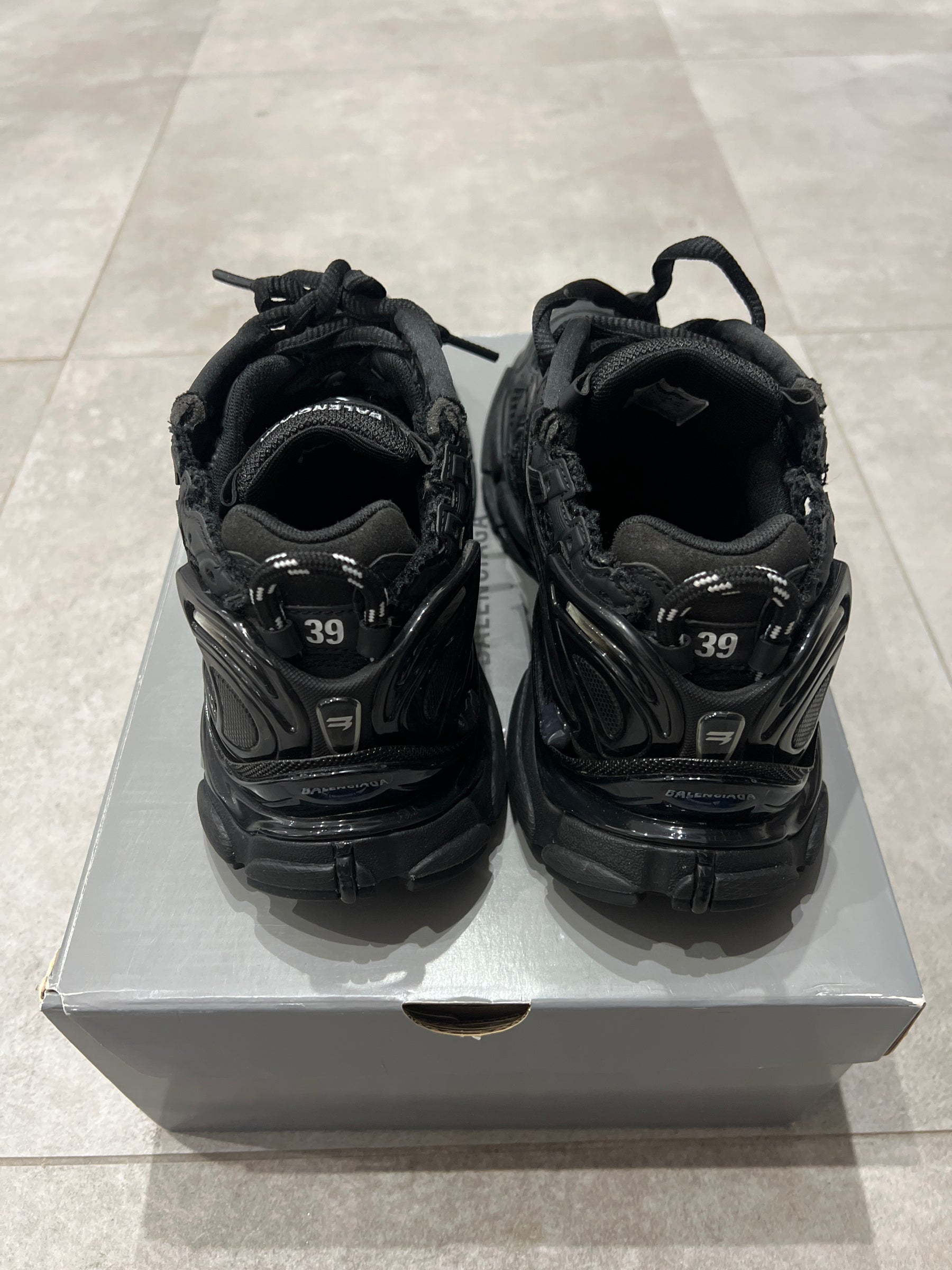 Balenciaga Runner Black