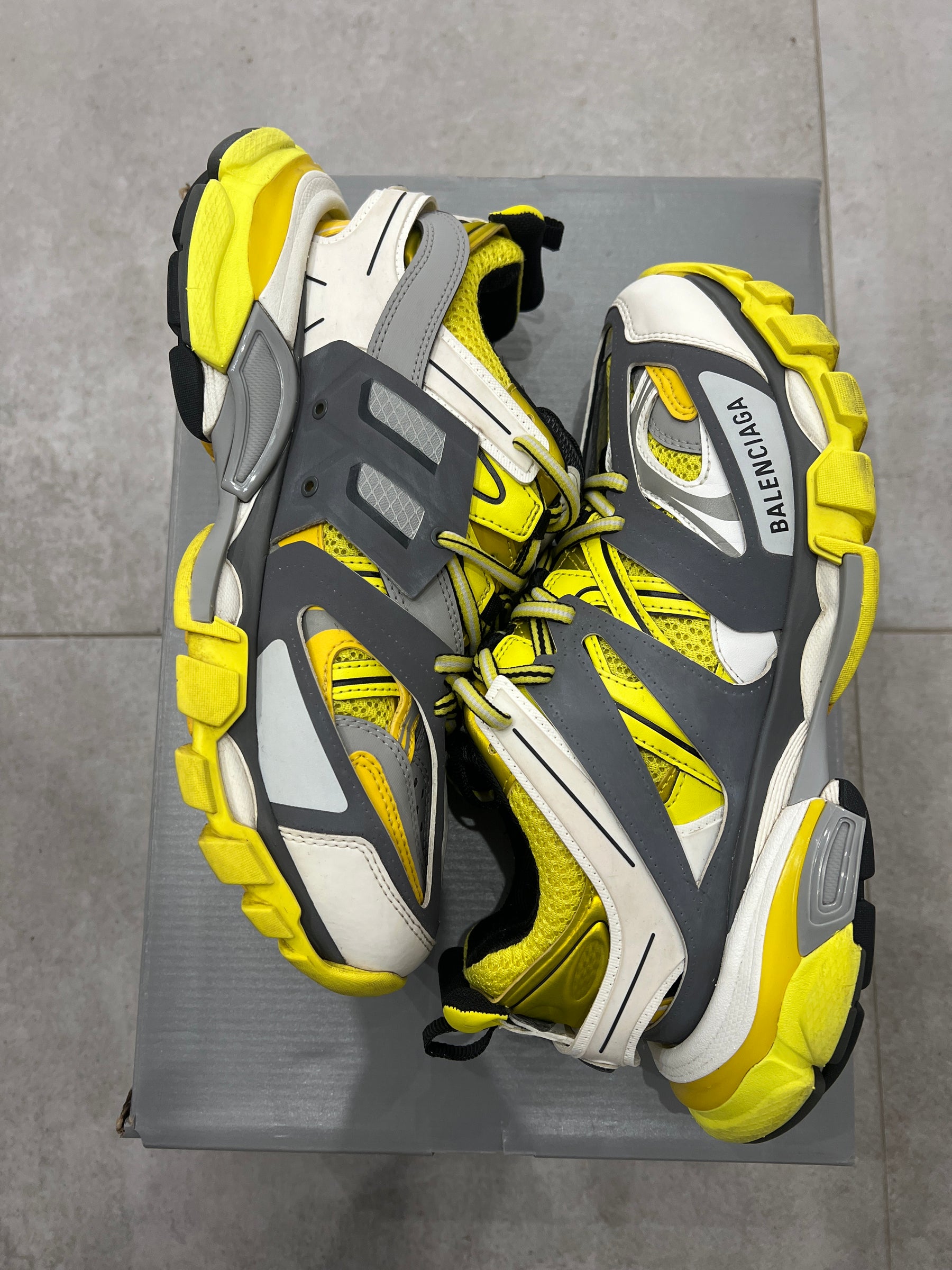 Balenciaga Track Bumblebee