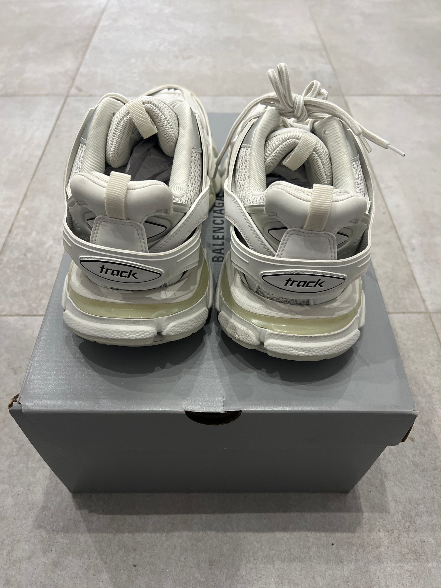 Balenciaga Track White