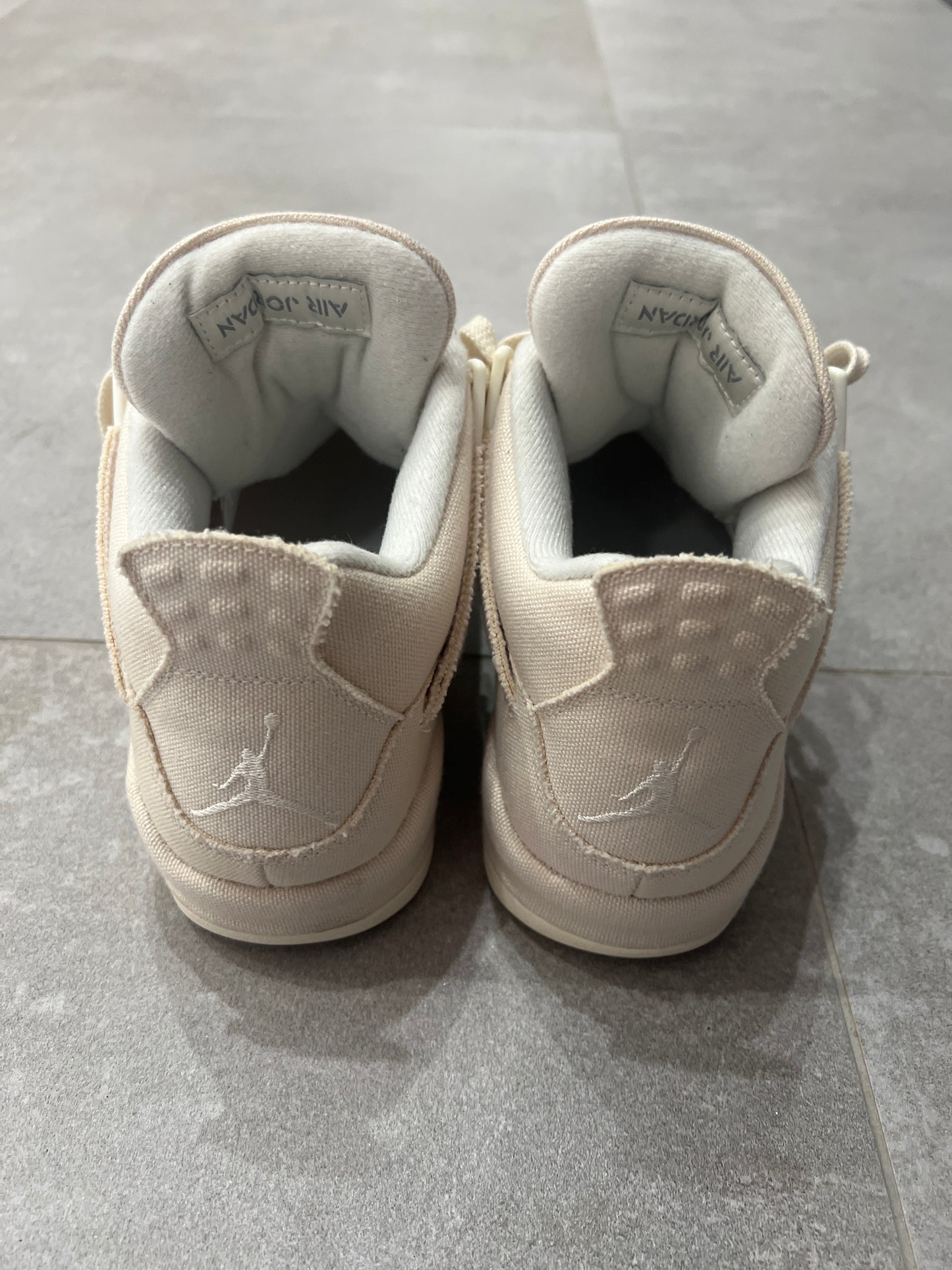 Jordan 4 Blank Canvas