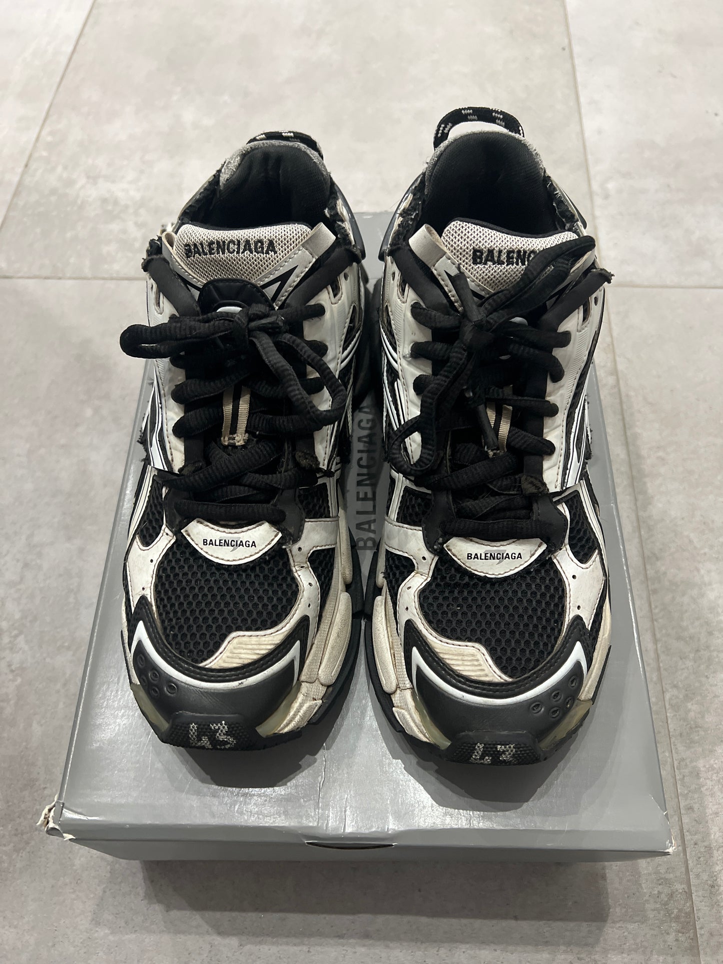 Balenciaga Runner Panda
