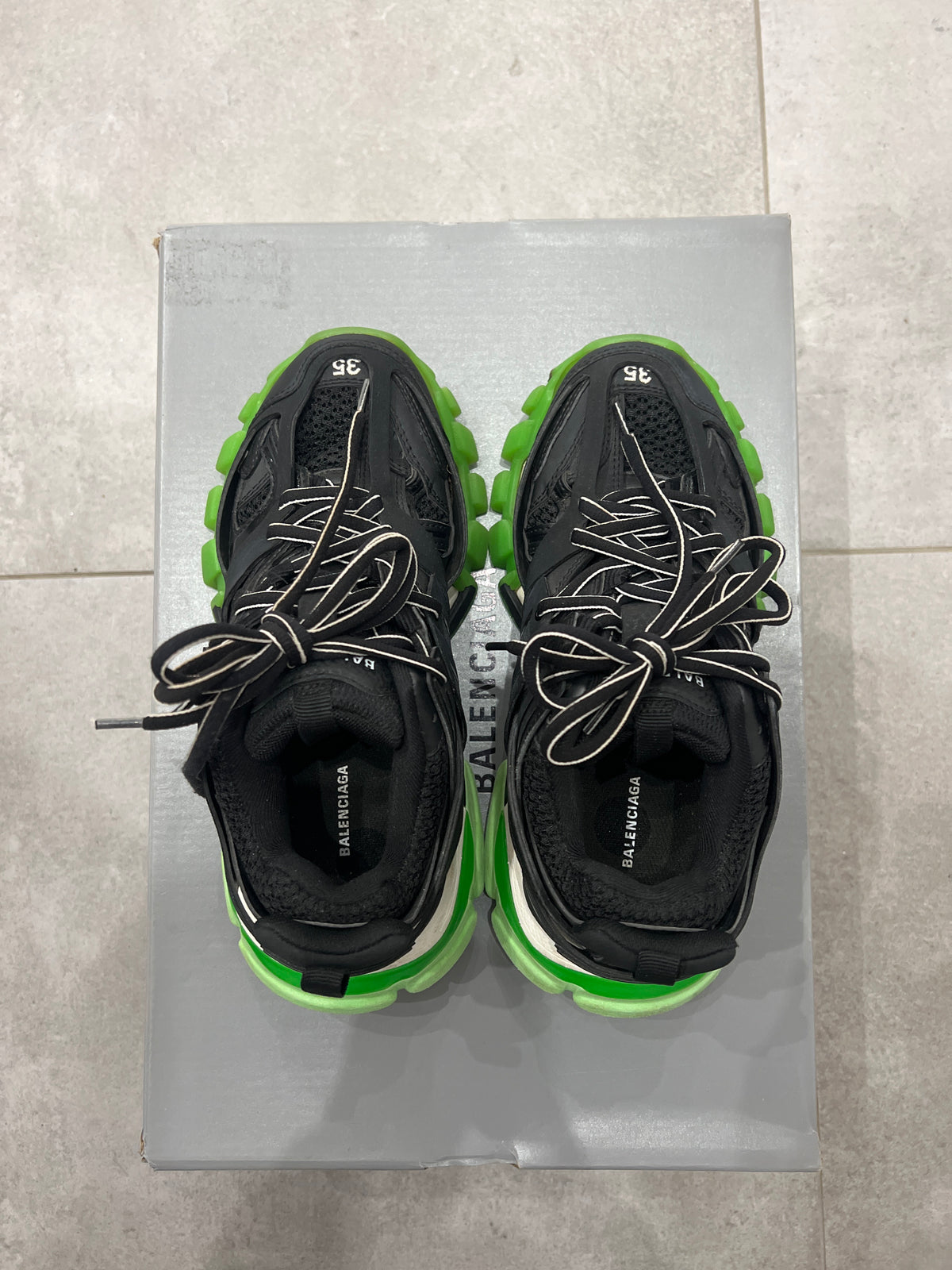 Balenciaga Track Green/Black