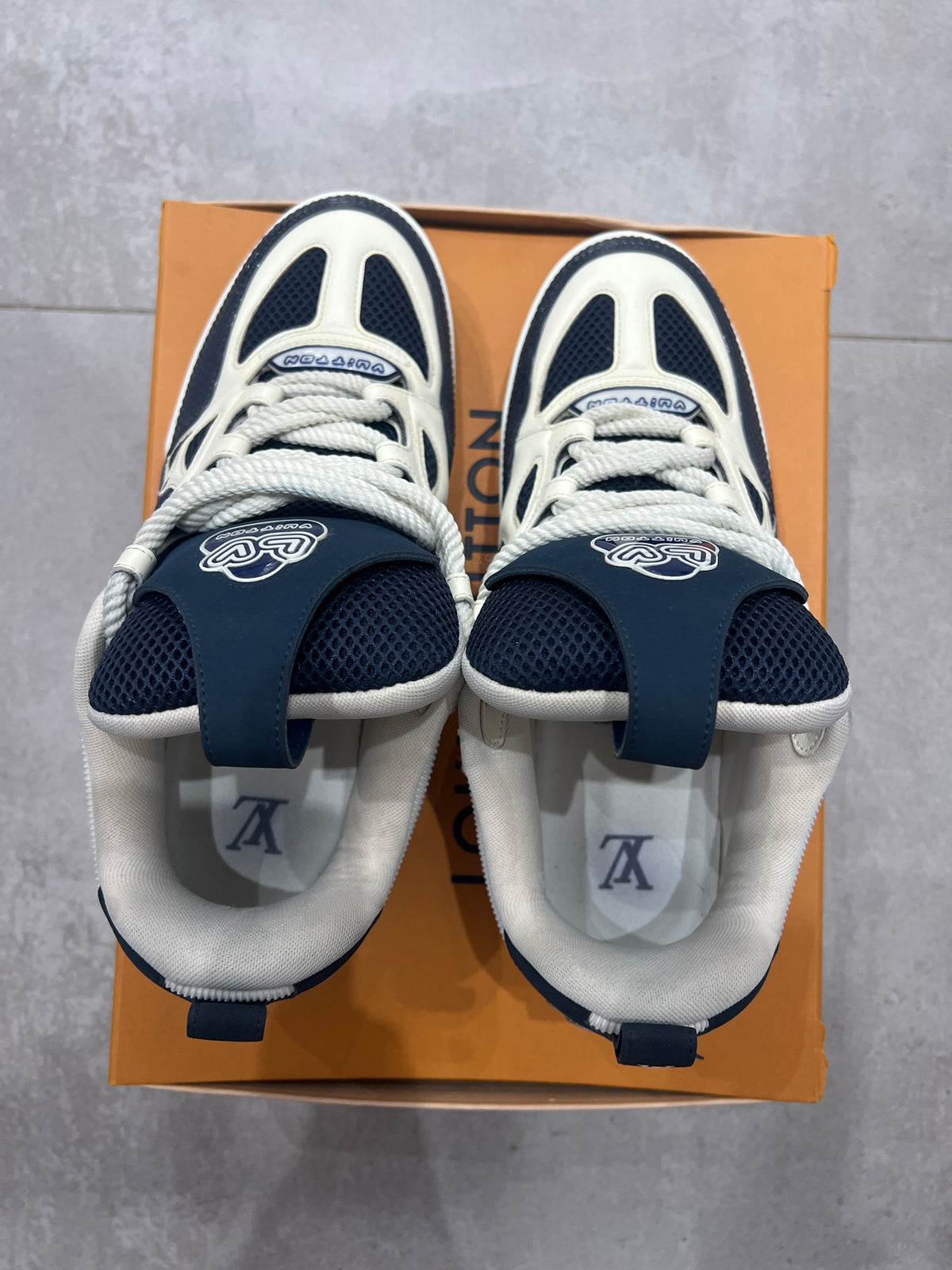 Louis Vuitton Skate Navy