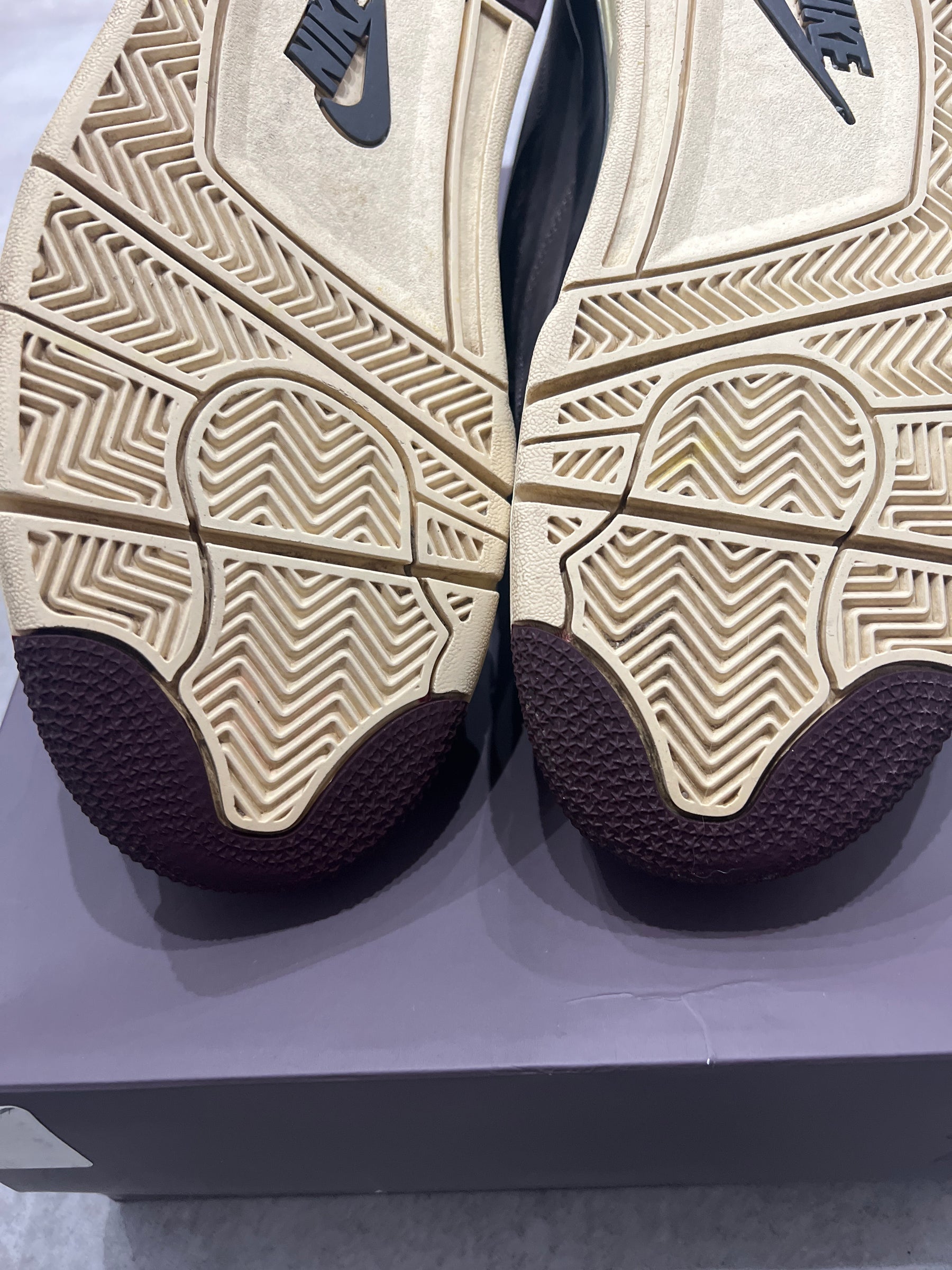 Jordan 4 A Ma Mamire Violet Ore