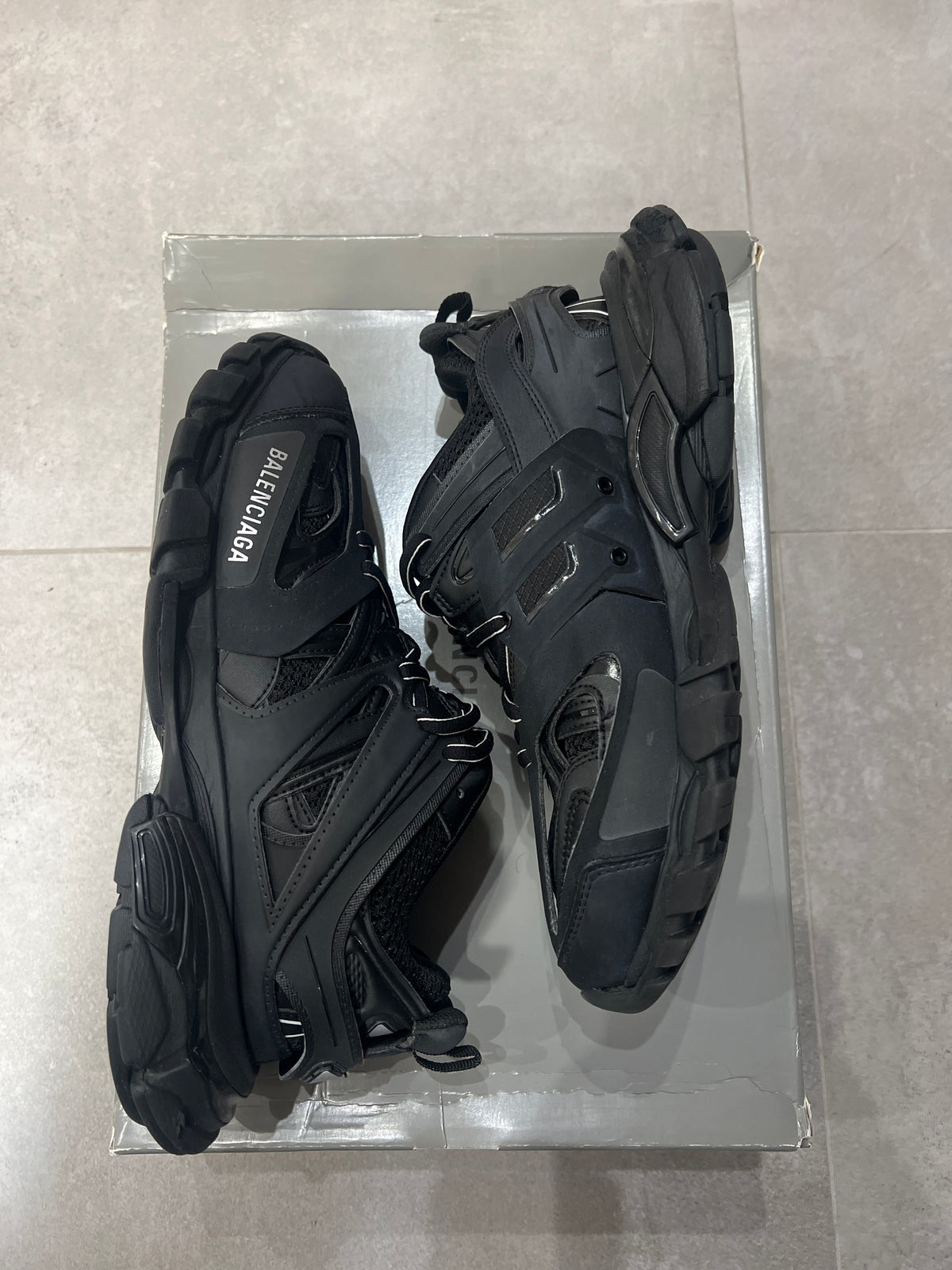 Balenciaga Track Black