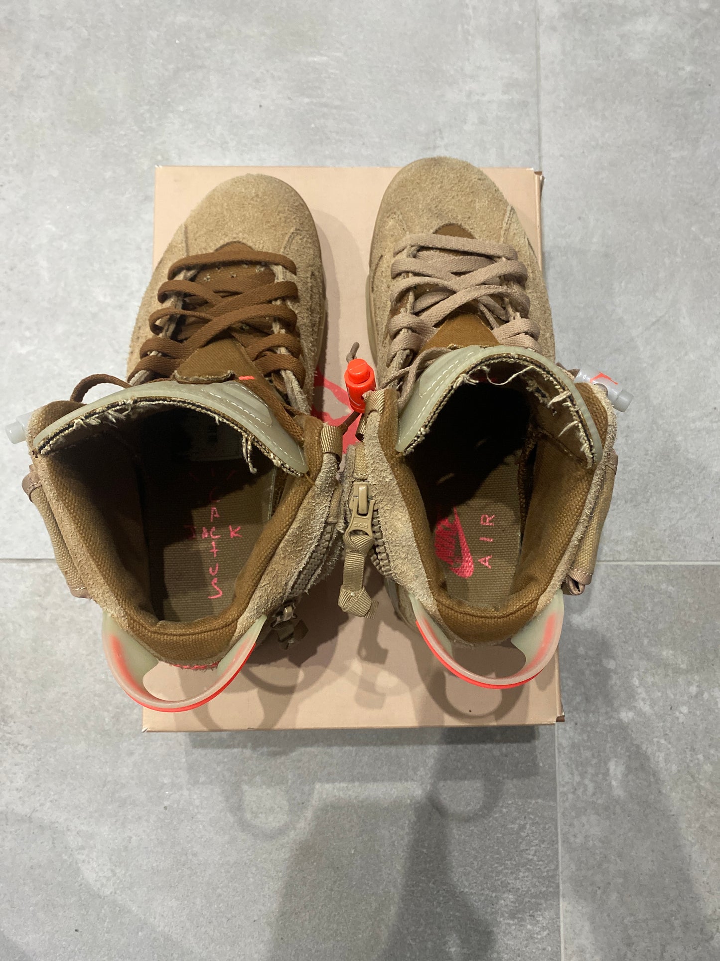 Jordan 6 Retro Travis Scott British Khaki