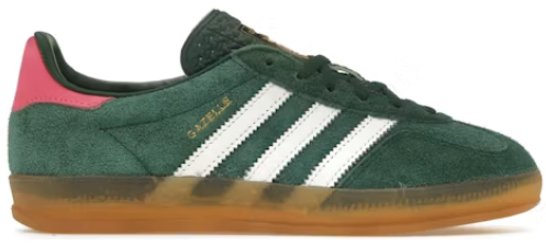 adidas Gazelle Indoor Collegiate Green Lucid Pink